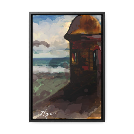 La Garita San Juan Gallery Canvas Wraps, Vertical Frame