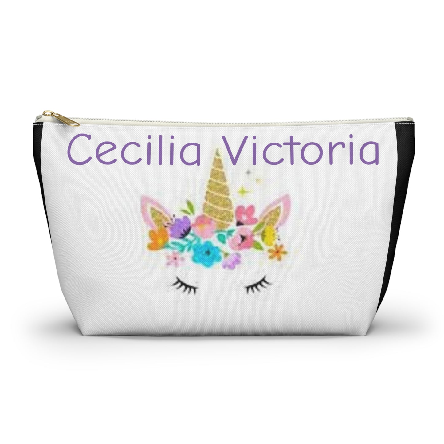 CONTACT US FOR PERSONALIZATION Accessory Pouch w T-bottom