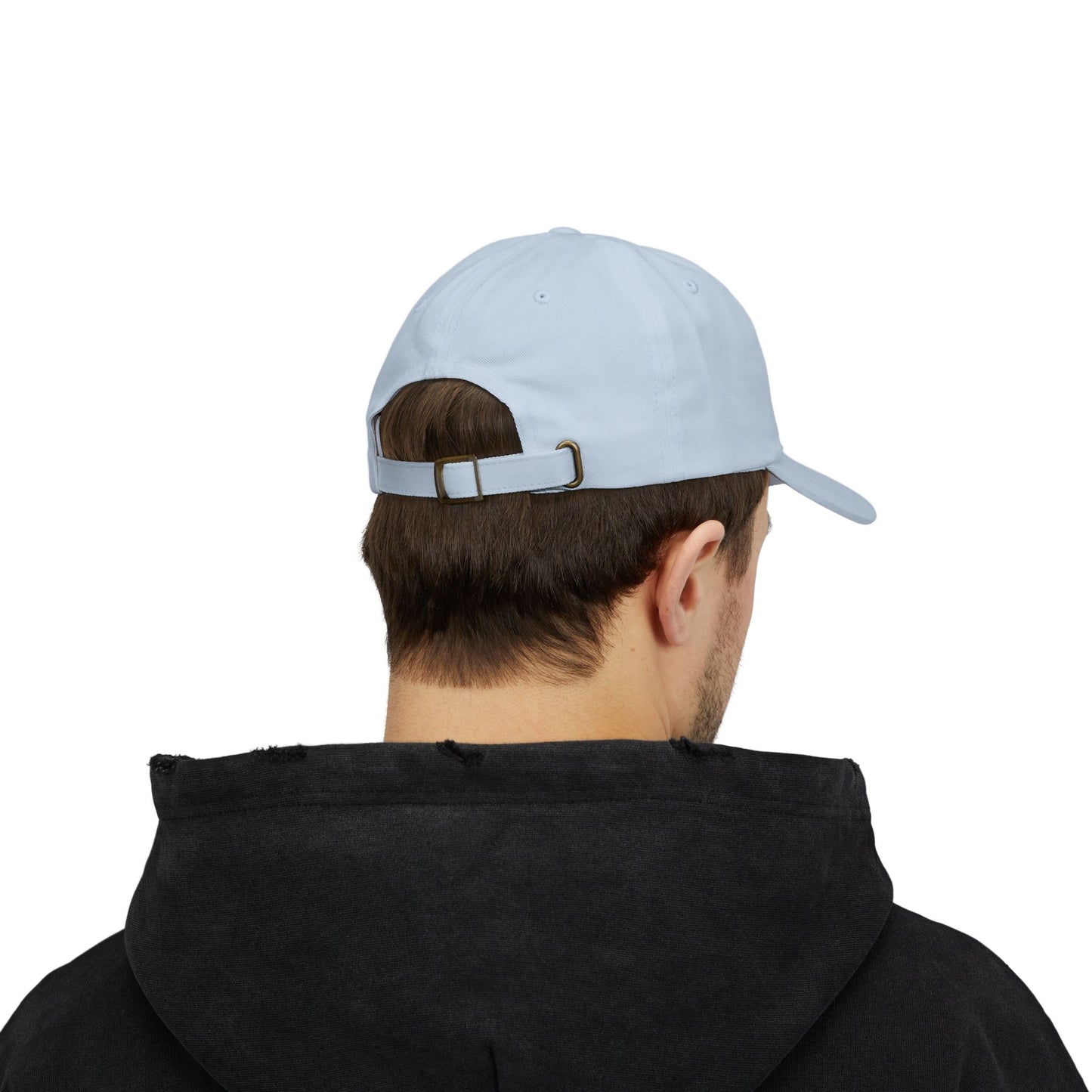 Oss Martial Arts Classic Dad Cap with OSS Design, Casual Sports Hat, Gift for Dad, Summer Accessory, Adjustable White Cap, Trendy Headwear
