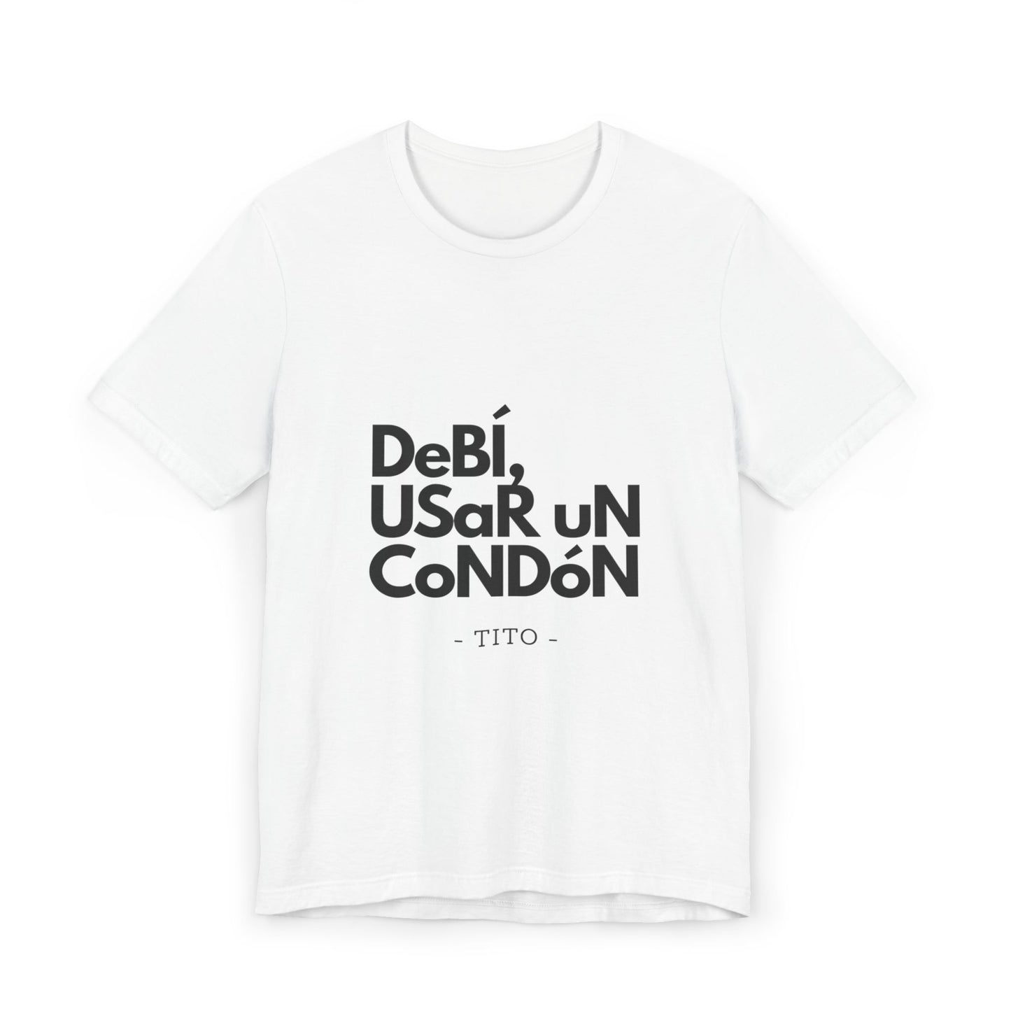 Debi Usar Un Condon-Tito