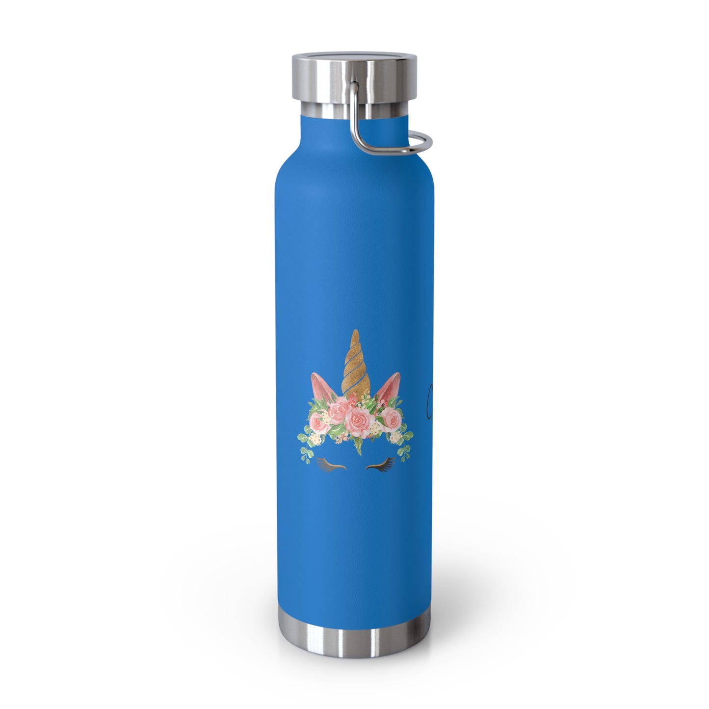 CONTACT US FOR PERSONALIZATION Copper Vacuum Insulated Bottle, 22oz