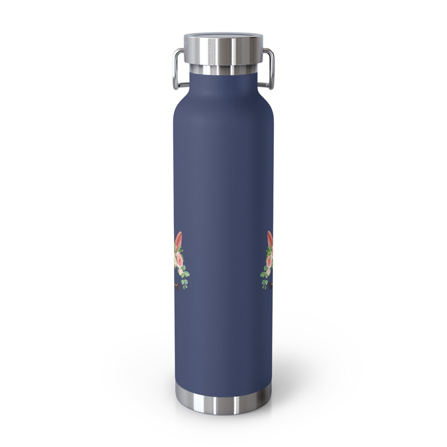 CONTACT US FOR PERSONALIZATION Copper Vacuum Insulated Bottle, 22oz