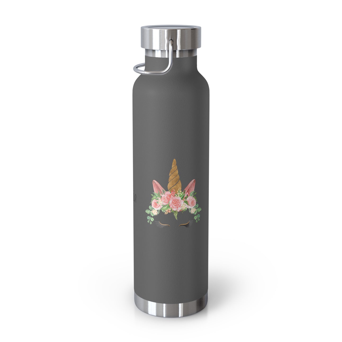 CONTACT US FOR PERSONALIZATION Copper Vacuum Insulated Bottle, 22oz