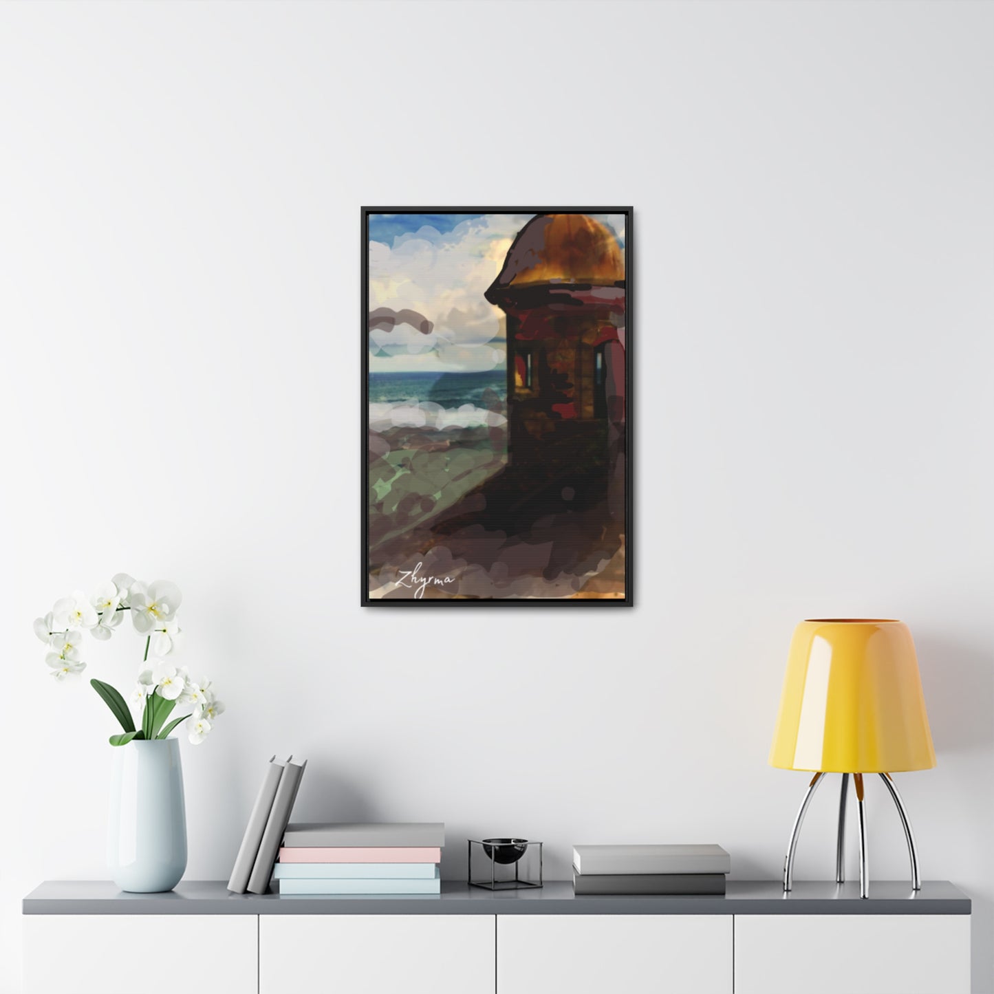 La Garita San Juan Gallery Canvas Wraps, Vertical Frame
