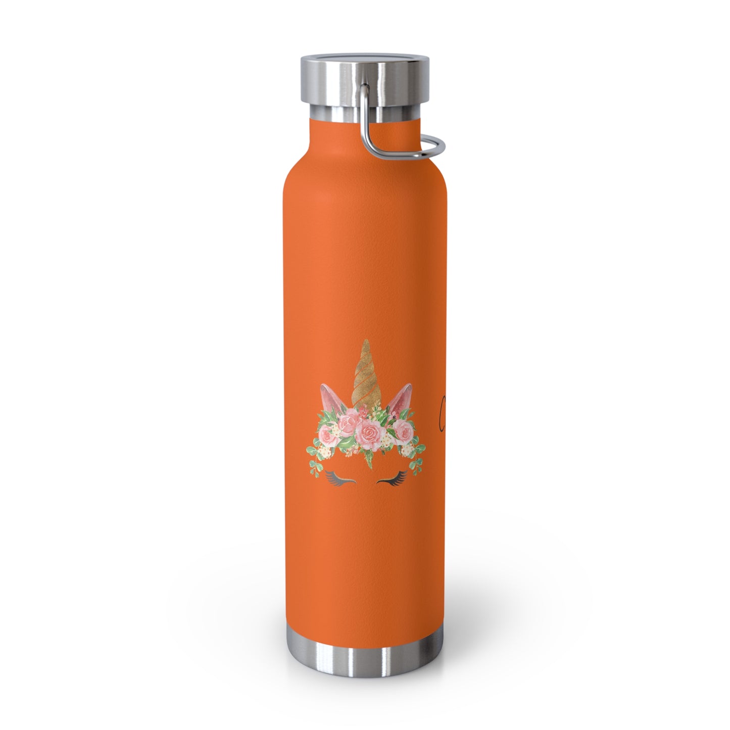 CONTACT US FOR PERSONALIZATION Copper Vacuum Insulated Bottle, 22oz