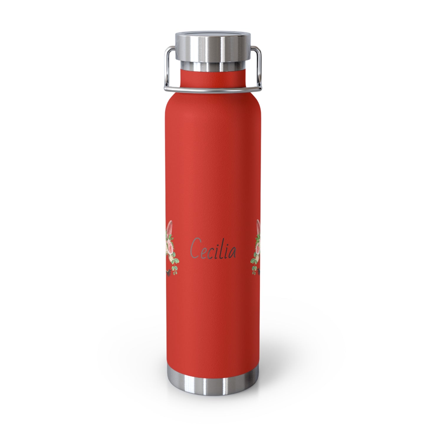 CONTACT US FOR PERSONALIZATION Copper Vacuum Insulated Bottle, 22oz