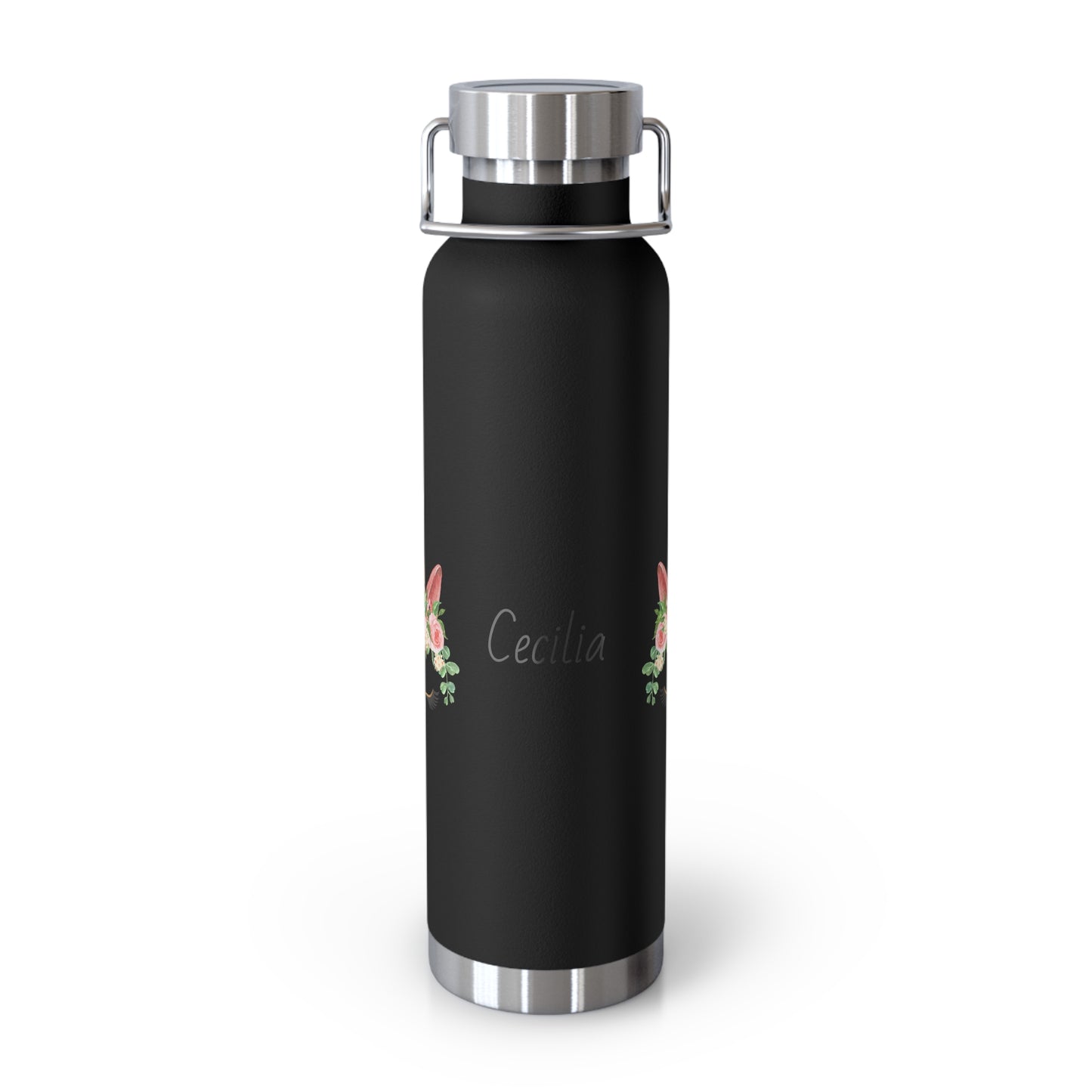CONTACT US FOR PERSONALIZATION Copper Vacuum Insulated Bottle, 22oz