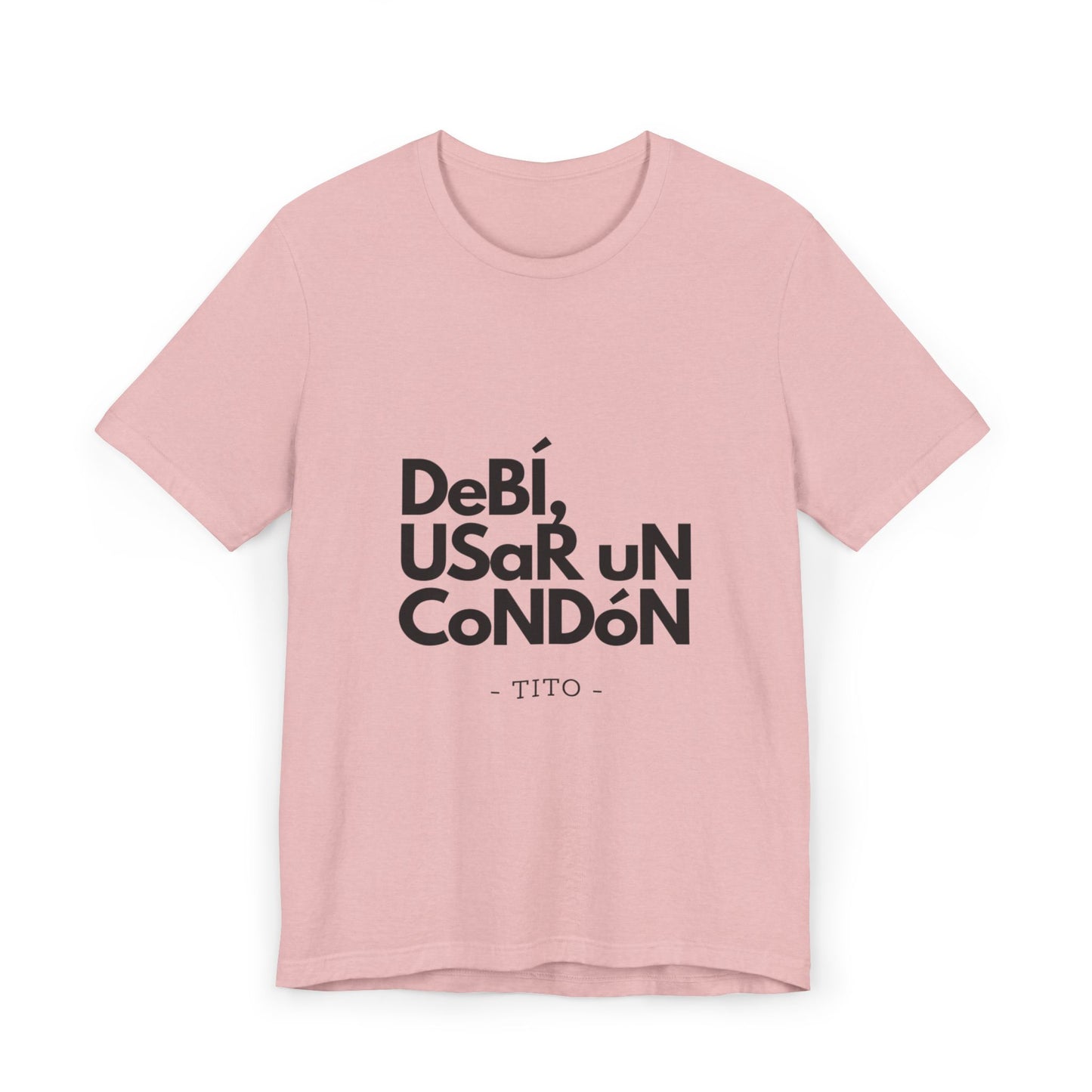 Debi Usar Un Condon-Tito