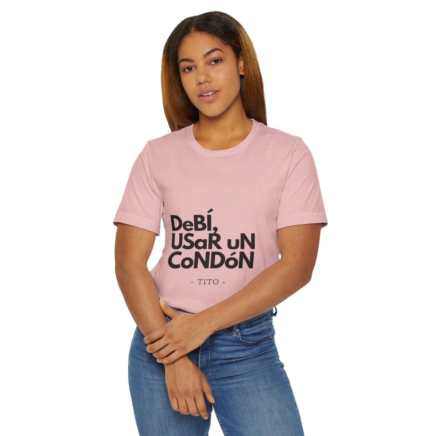 Debi Usar Un Condon-Tito