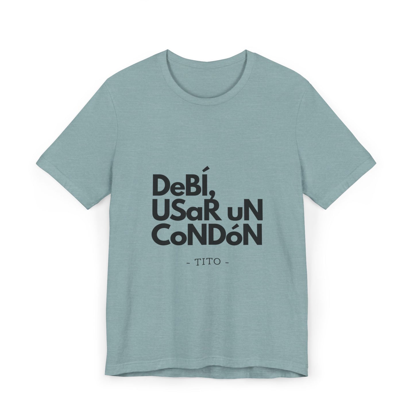 Debi Usar Un Condon-Tito