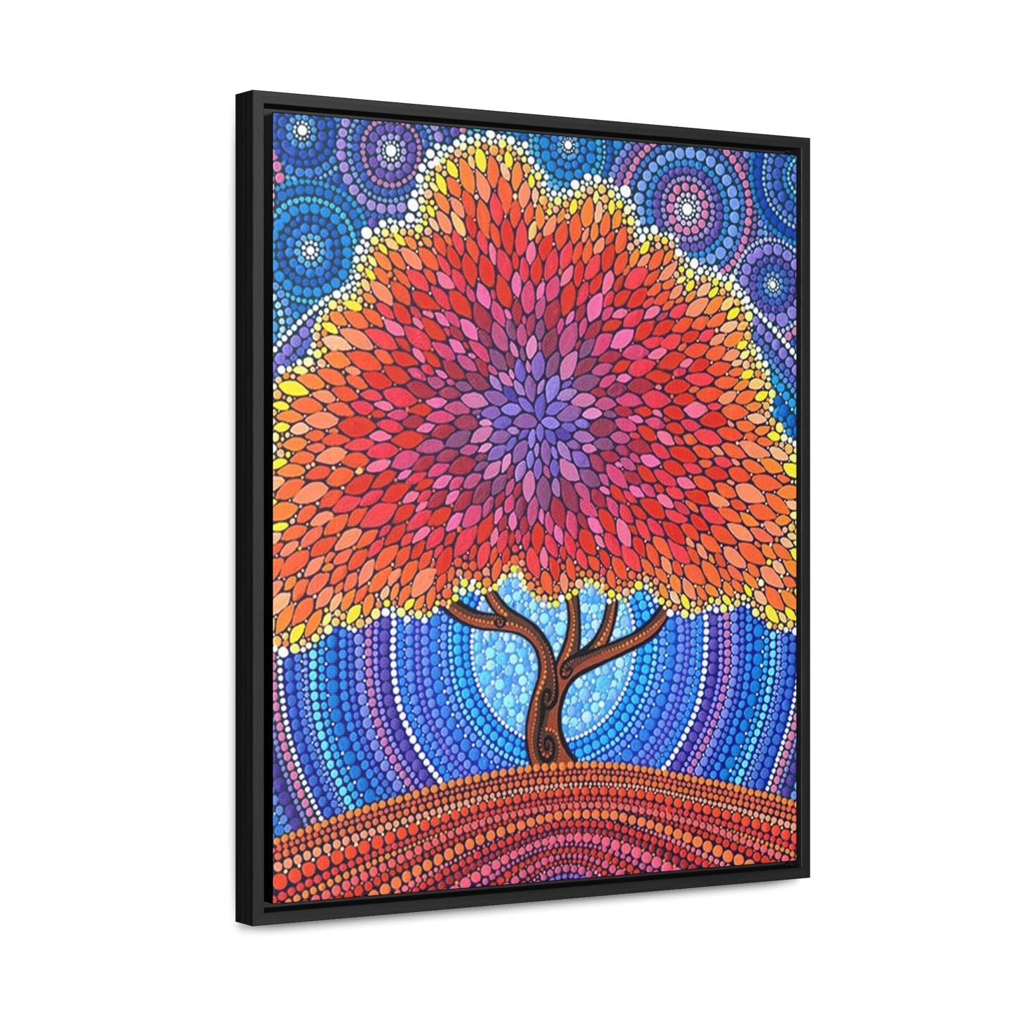 Beauty Gallery Canvas Wraps, Vertical Frame