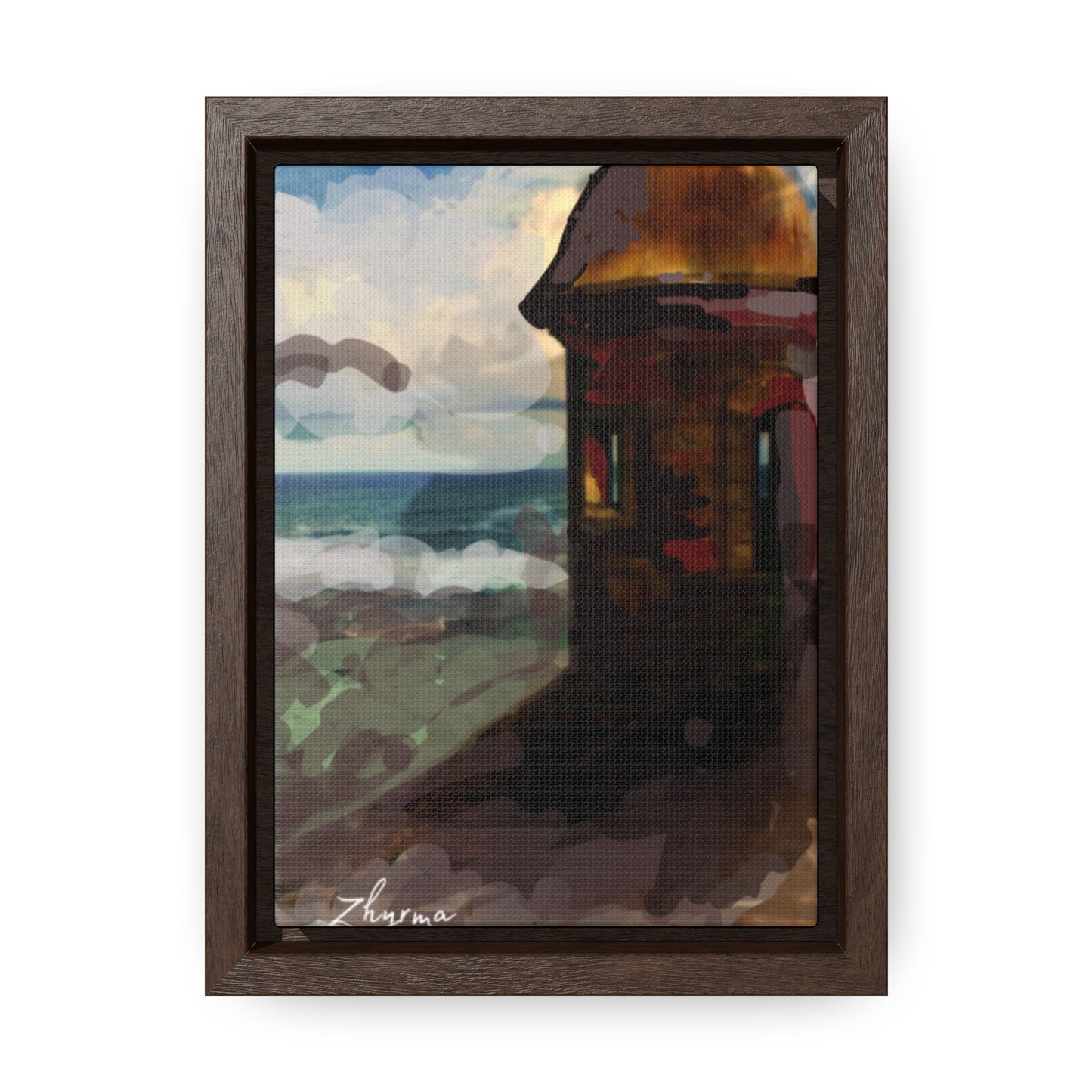 La Garita San Juan Gallery Canvas Wraps, Vertical Frame