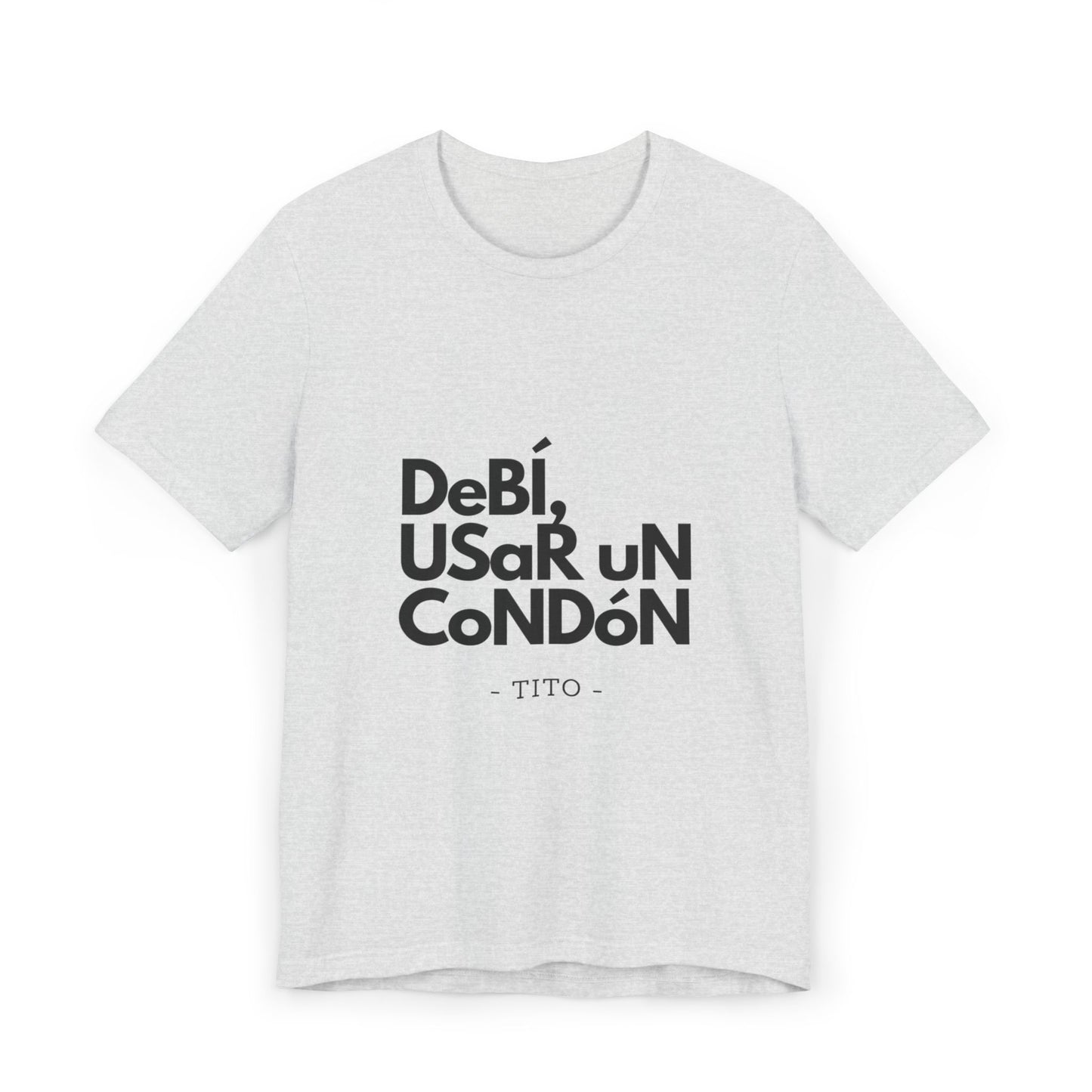Debi Usar Un Condon-Tito