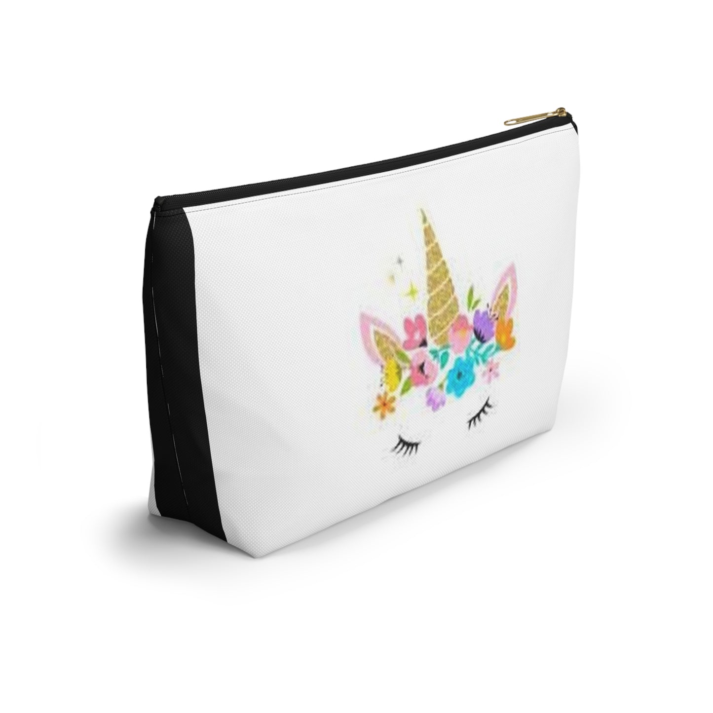 CONTACT US FOR PERSONALIZATION Accessory Pouch w T-bottom