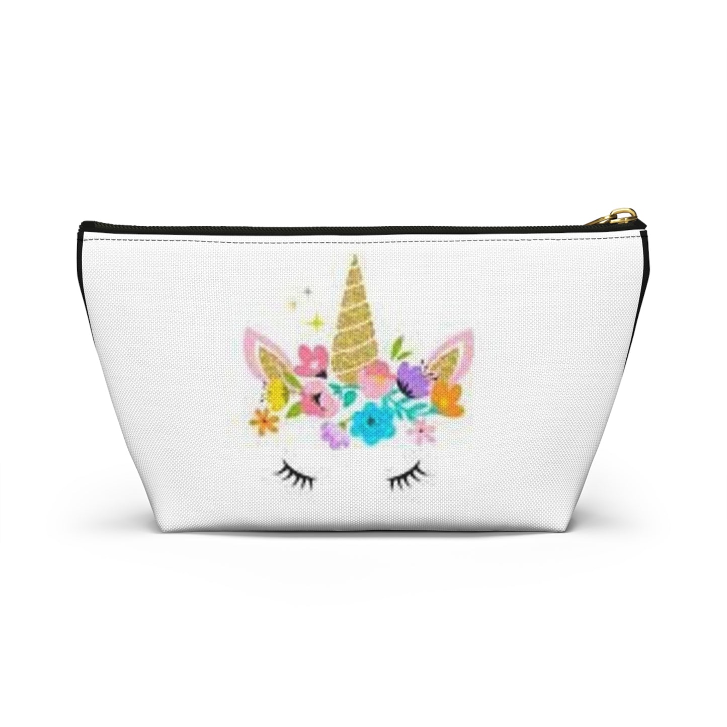 CONTACT US FOR PERSONALIZATION Accessory Pouch w T-bottom