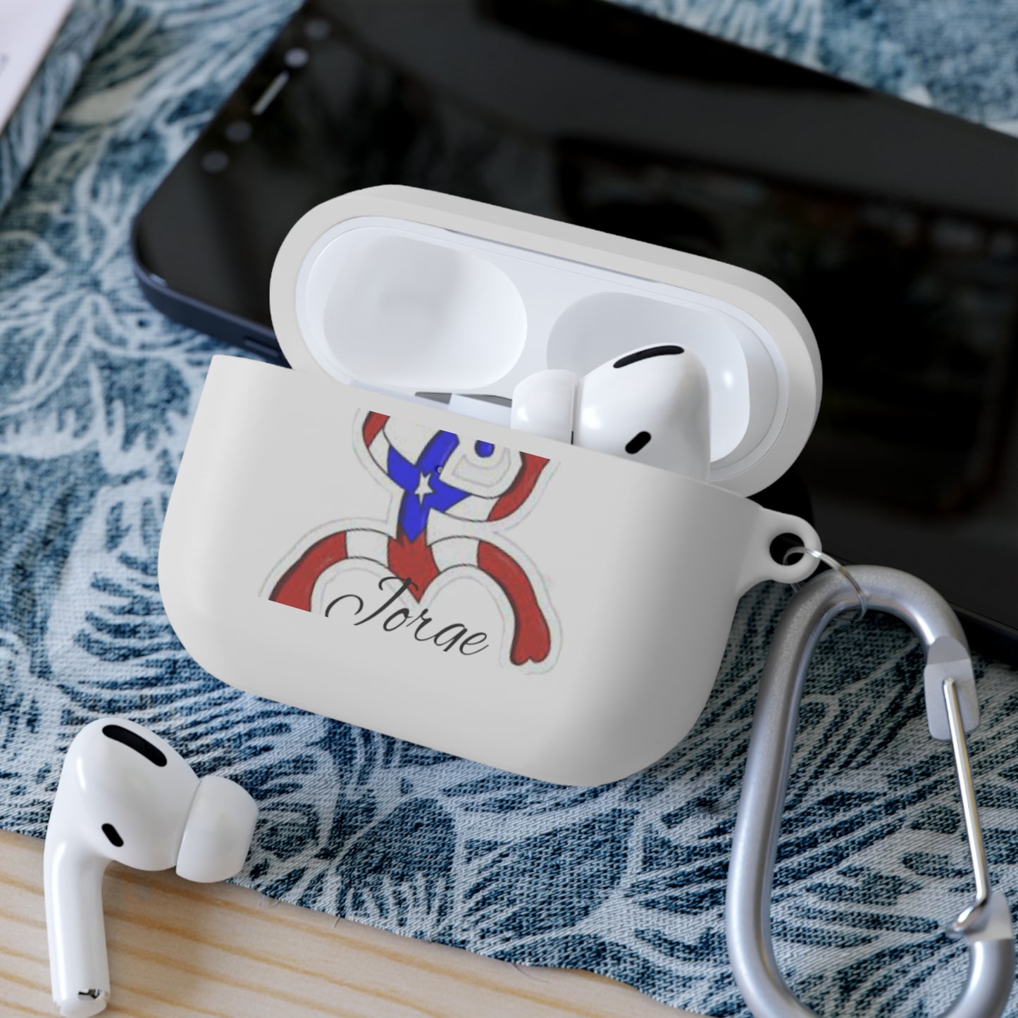 Personalized AirPods and AirPods Pro Case Cover