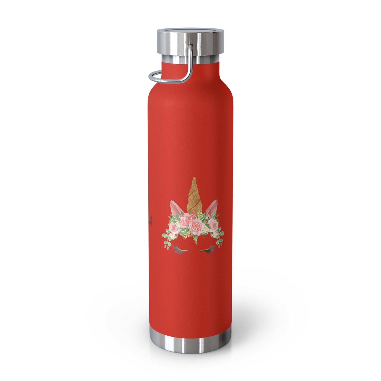 CONTACT US FOR PERSONALIZATION Copper Vacuum Insulated Bottle, 22oz