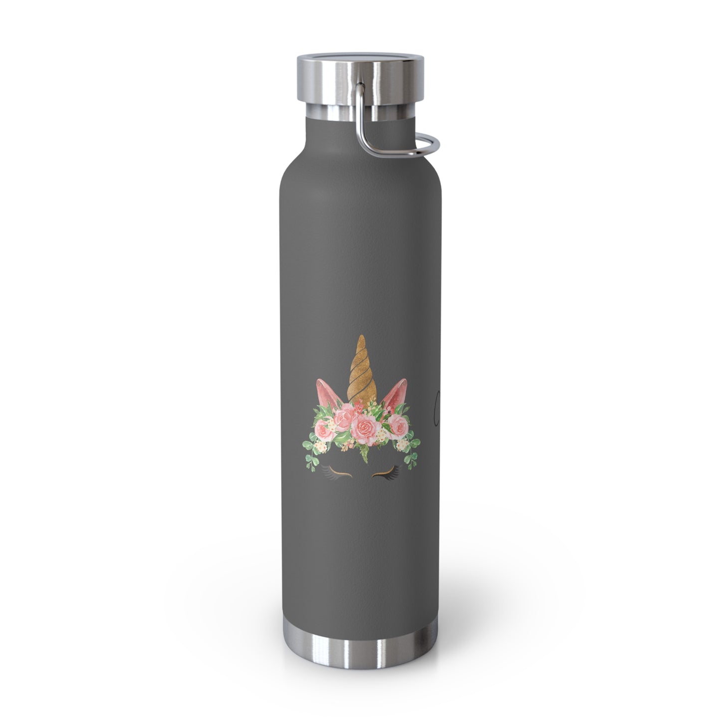 CONTACT US FOR PERSONALIZATION Copper Vacuum Insulated Bottle, 22oz