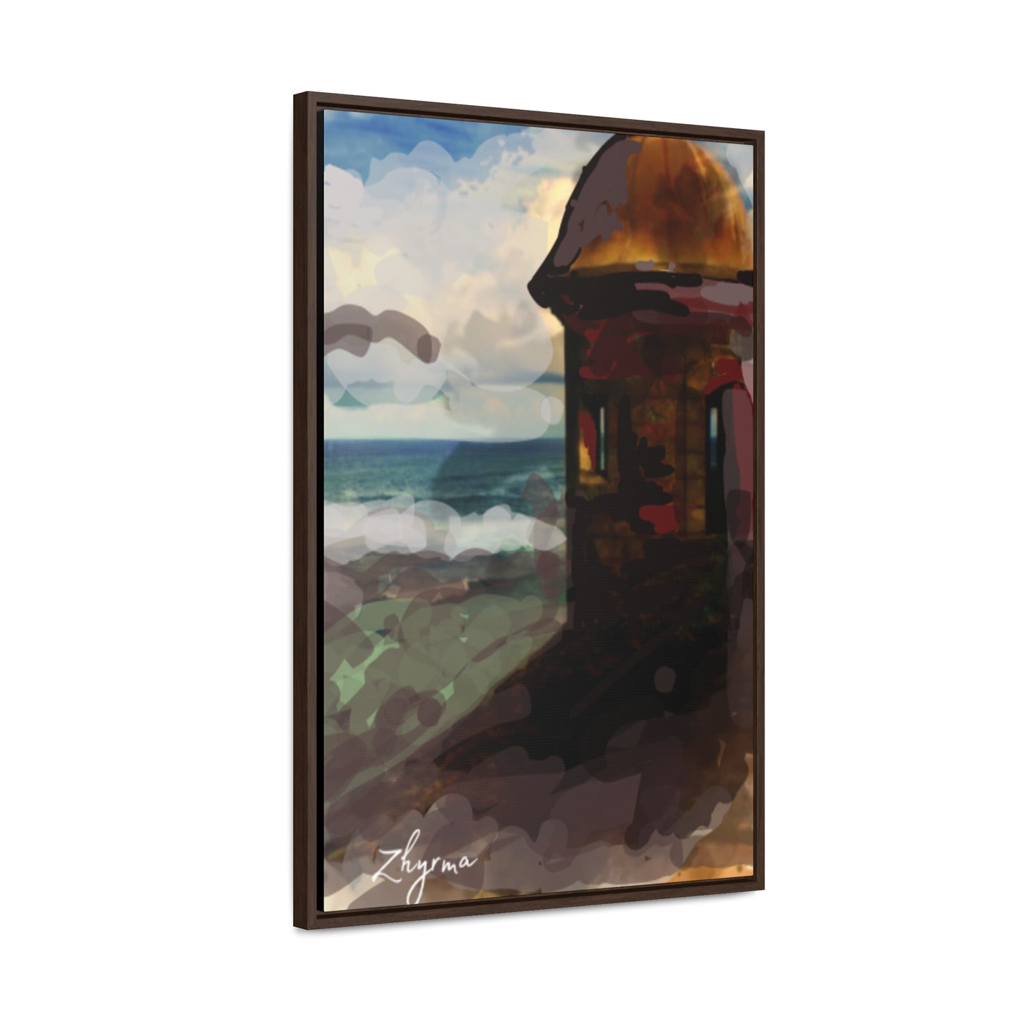 La Garita San Juan Gallery Canvas Wraps, Vertical Frame