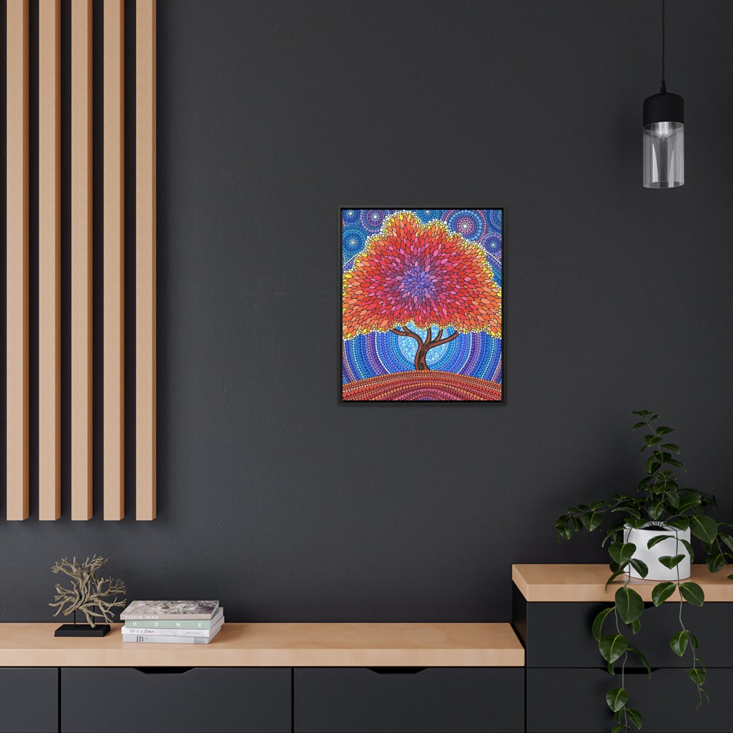 Beauty Gallery Canvas Wraps, Vertical Frame
