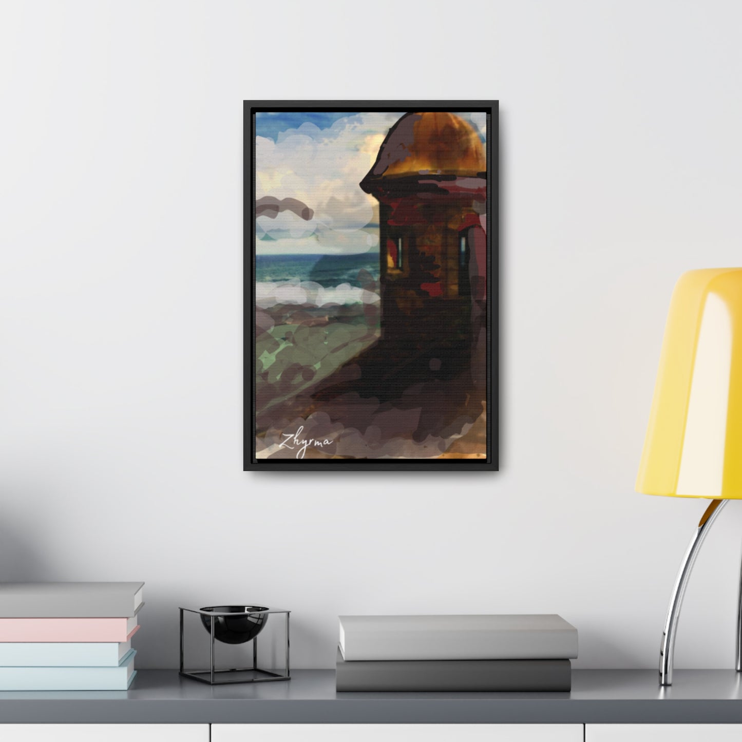 La Garita San Juan Gallery Canvas Wraps, Vertical Frame