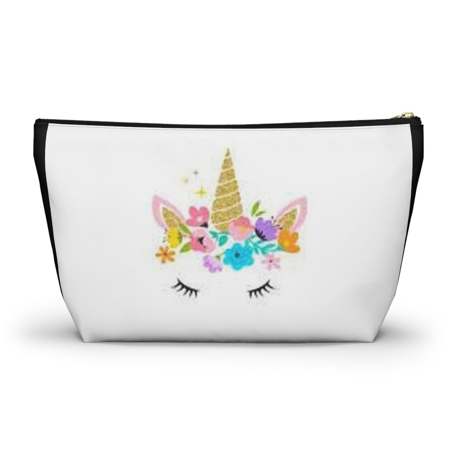 CONTACT US FOR PERSONALIZATION Accessory Pouch w T-bottom