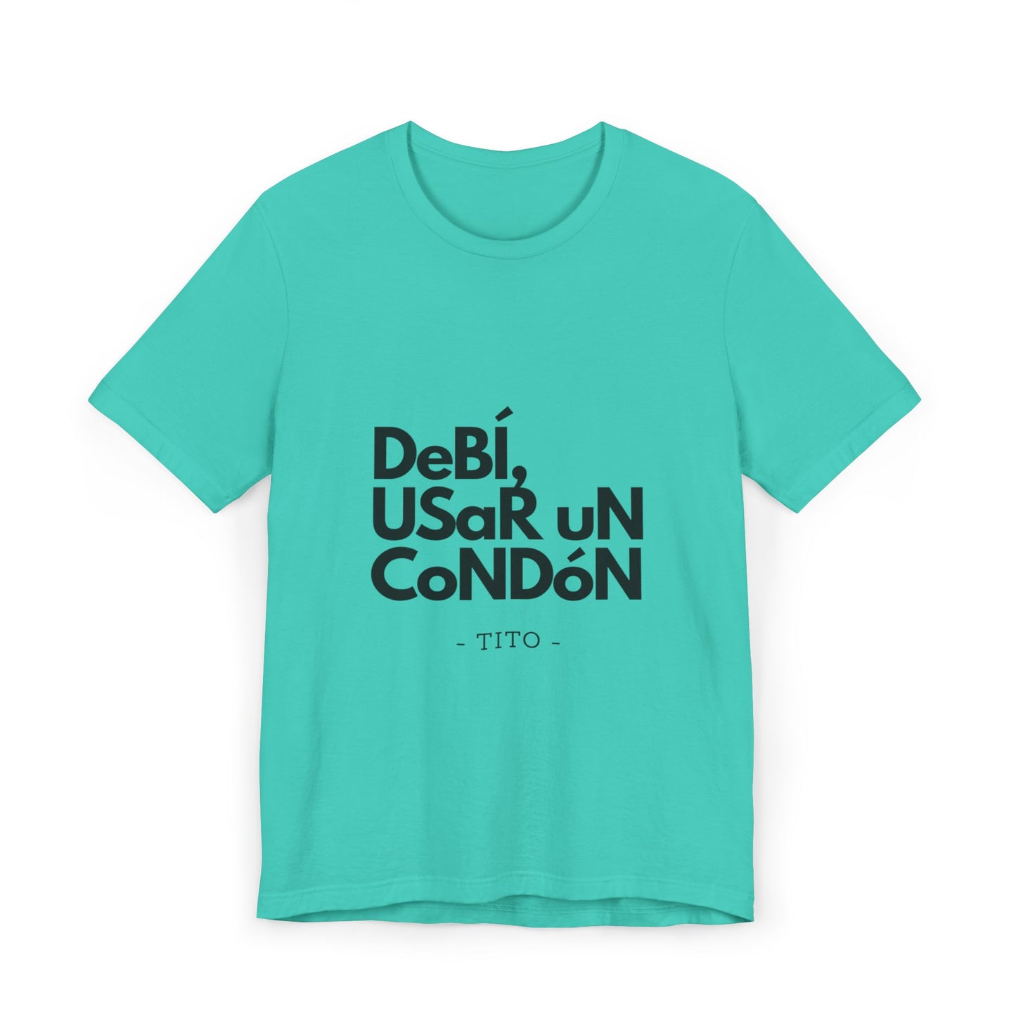 Debi Usar Un Condon-Tito
