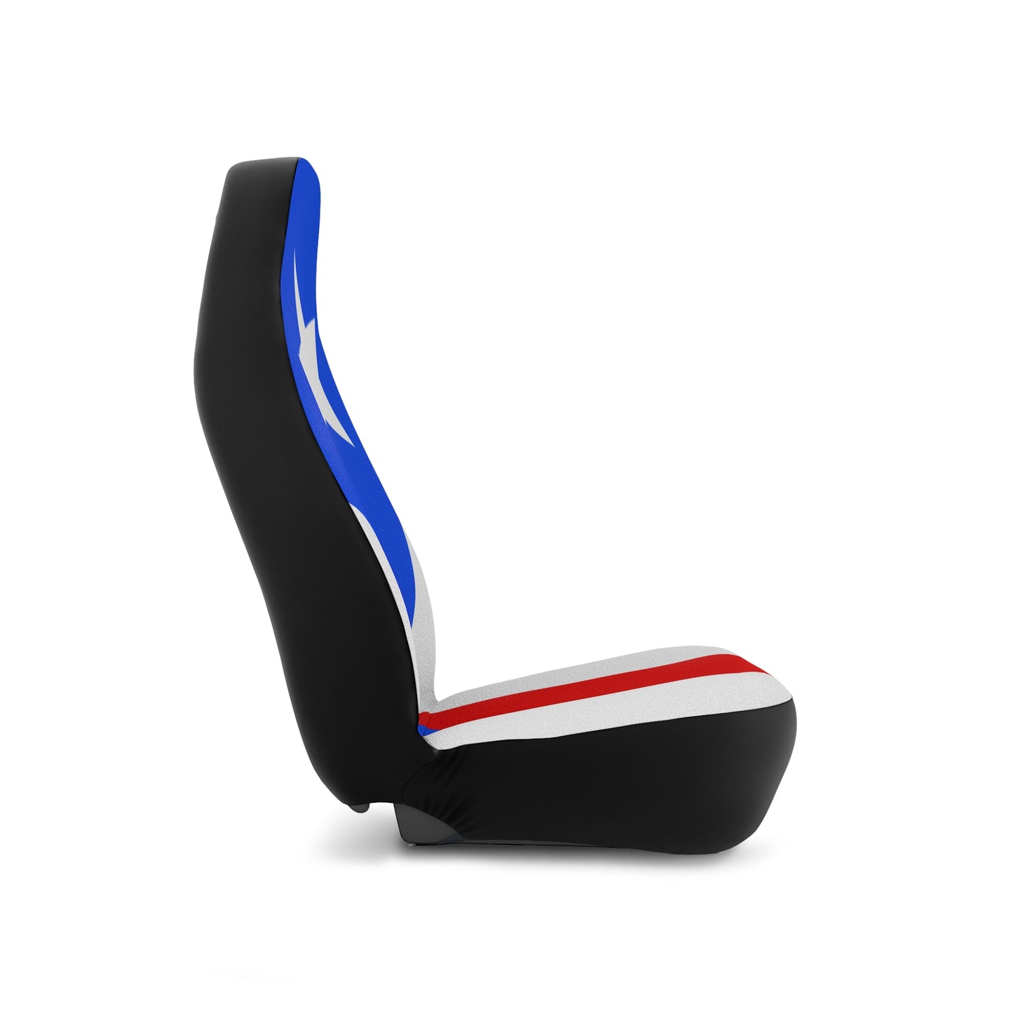 PR Flag Car Seat Covers