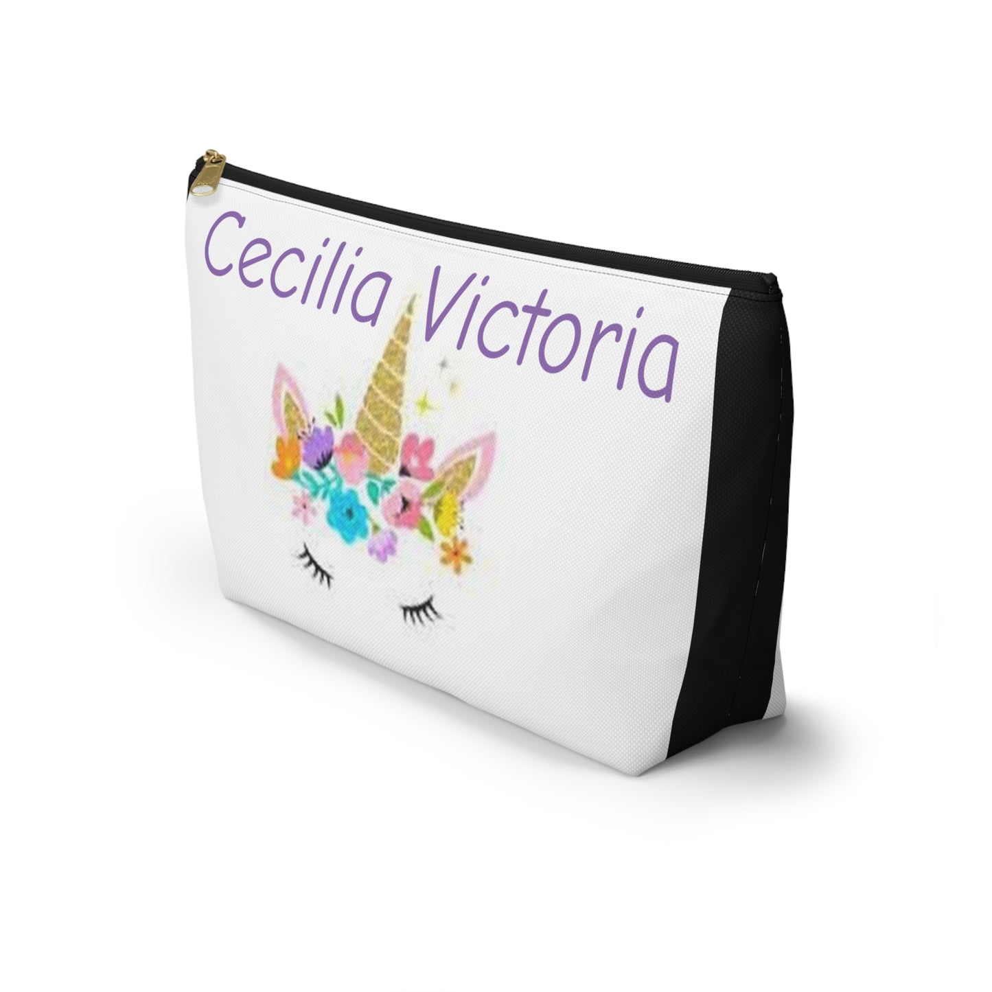 CONTACT US FOR PERSONALIZATION Accessory Pouch w T-bottom