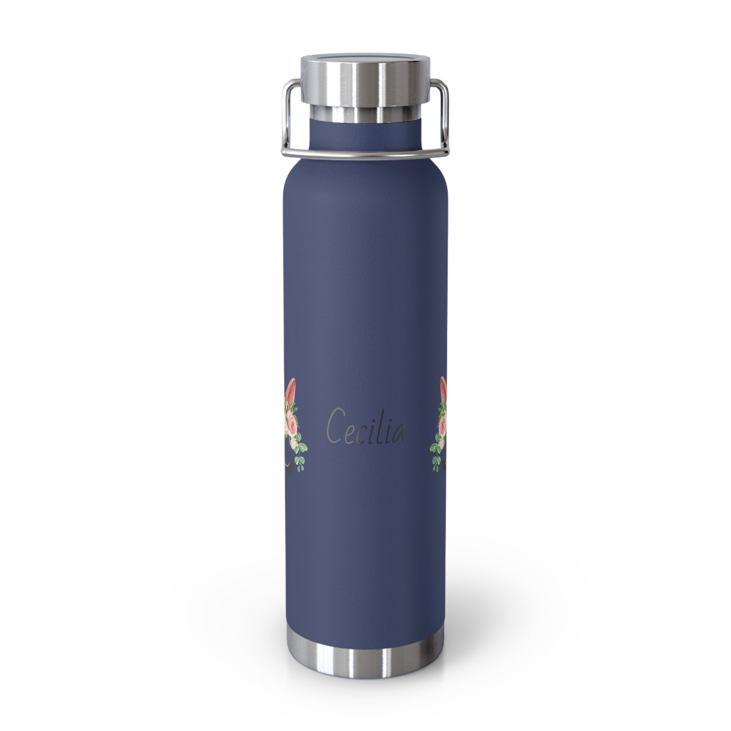 CONTACT US FOR PERSONALIZATION Copper Vacuum Insulated Bottle, 22oz