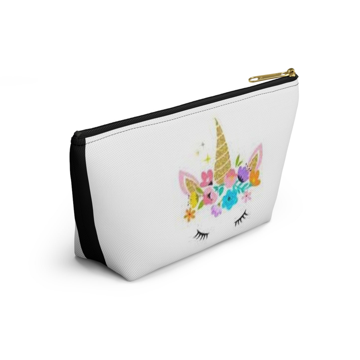 CONTACT US FOR PERSONALIZATION Accessory Pouch w T-bottom