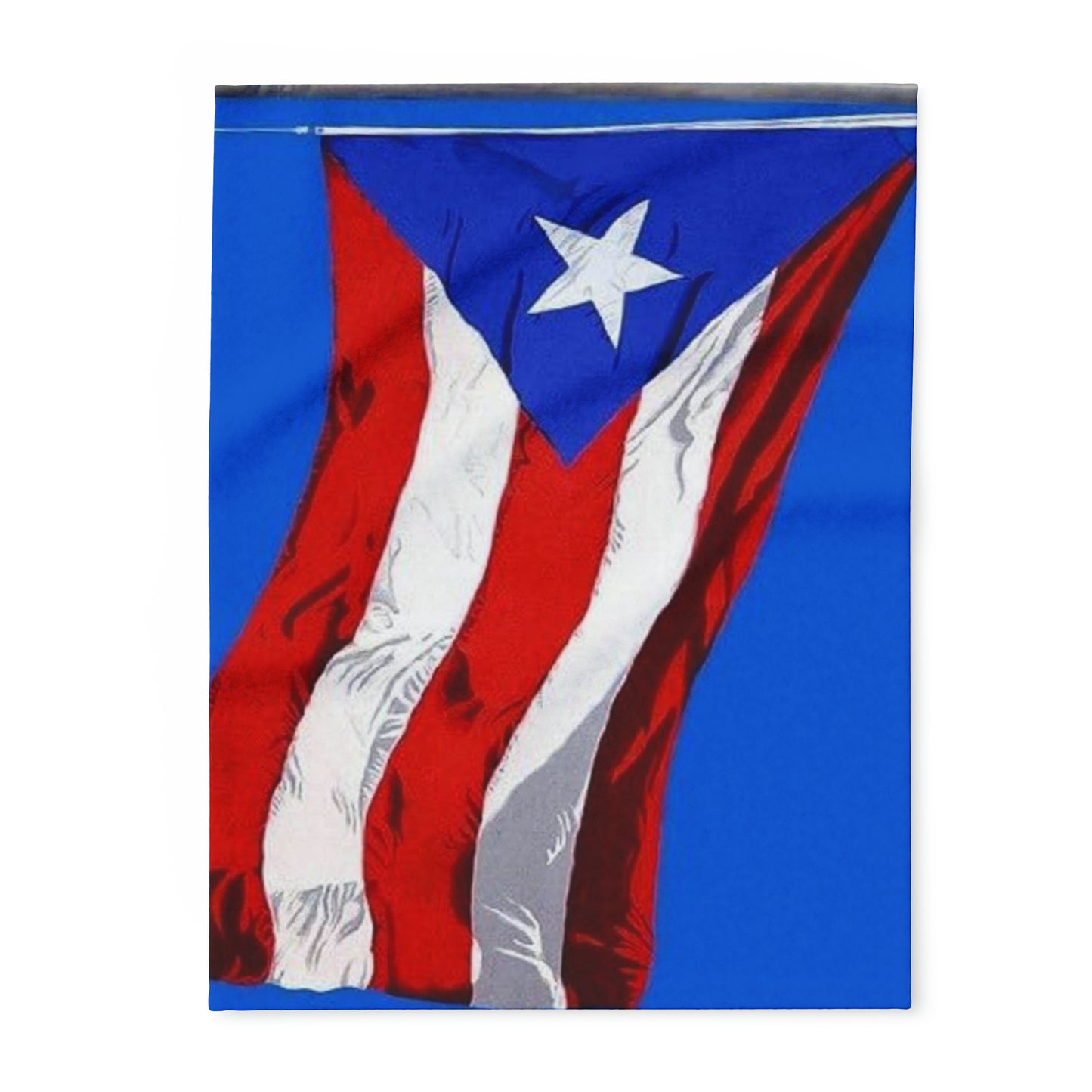 Puerto Rico Arctic Fleece Blanket