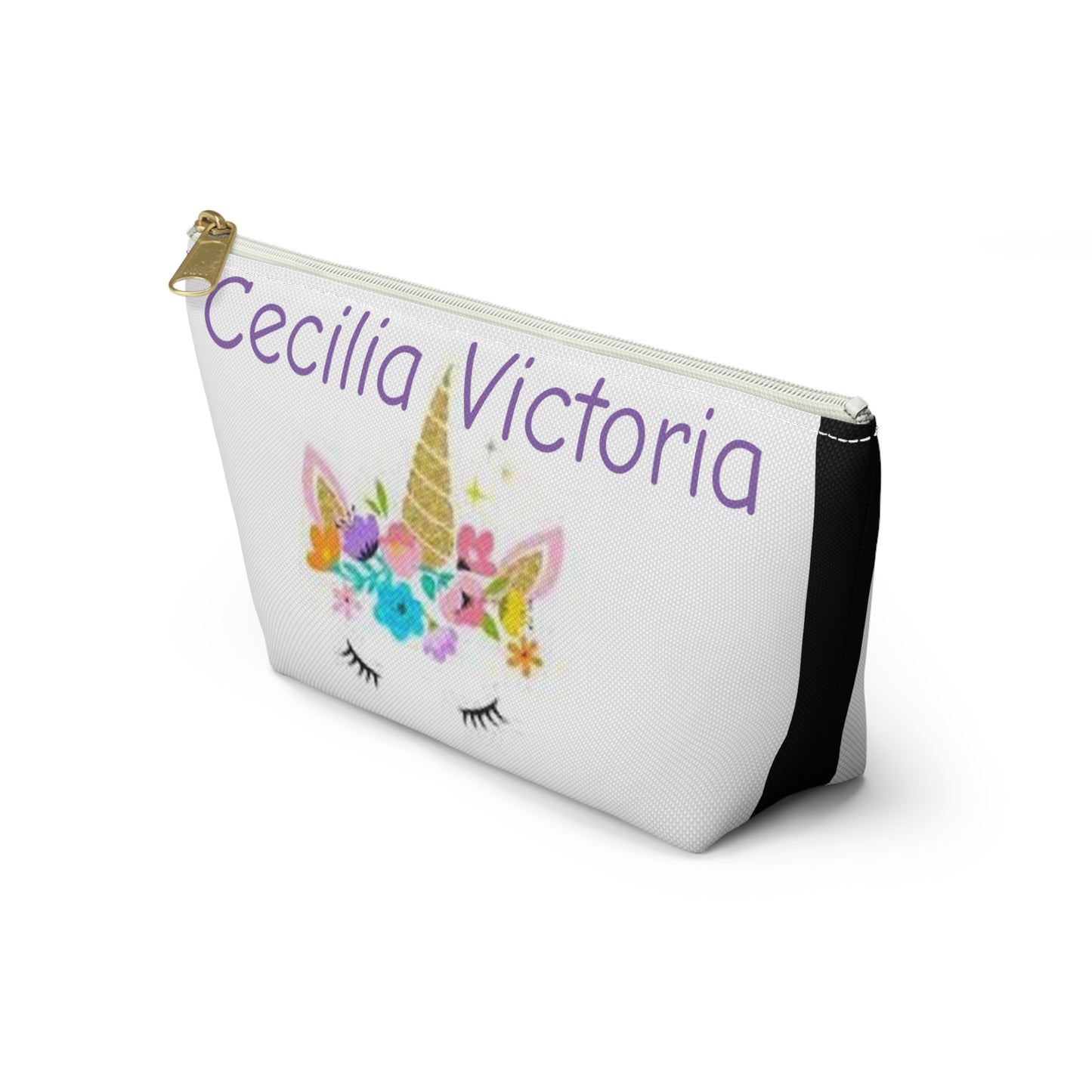 CONTACT US FOR PERSONALIZATION Accessory Pouch w T-bottom