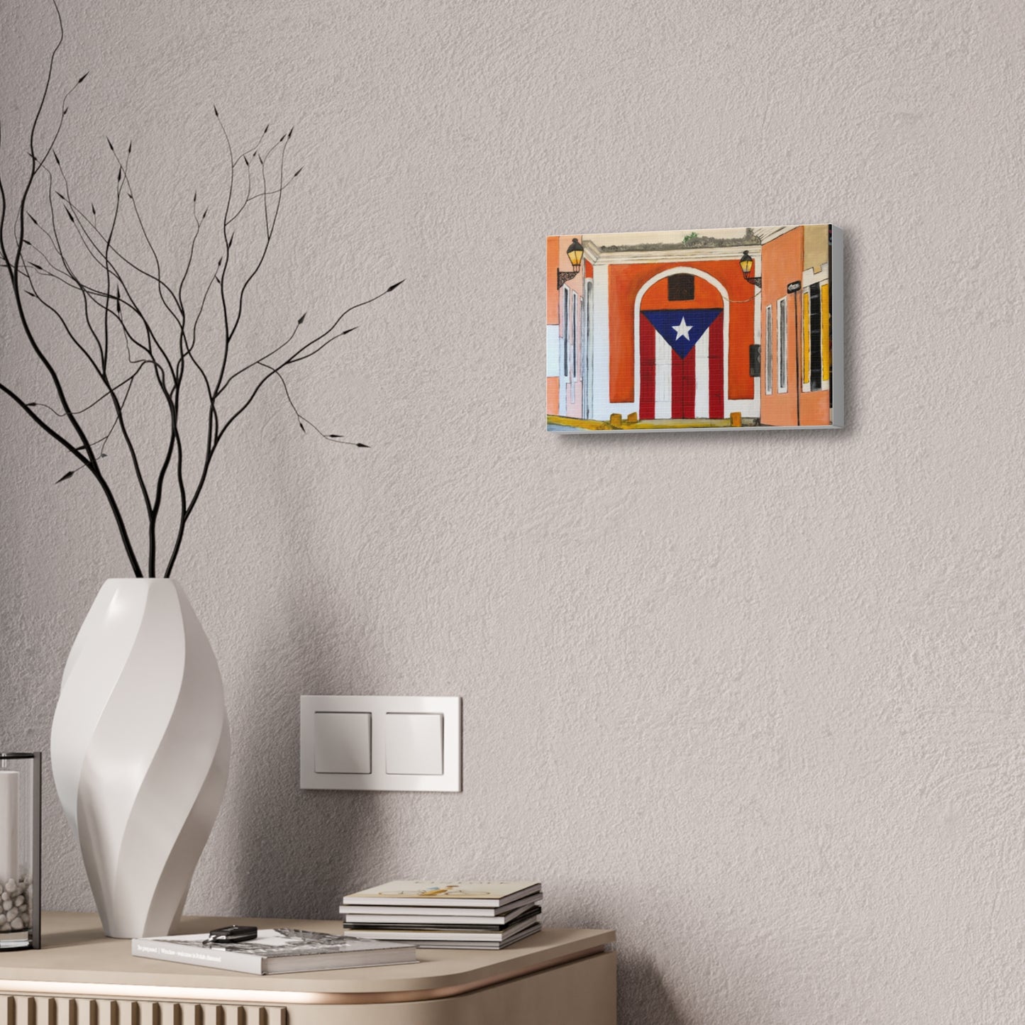 Puertas Art Canvas Stretched, 1.5''