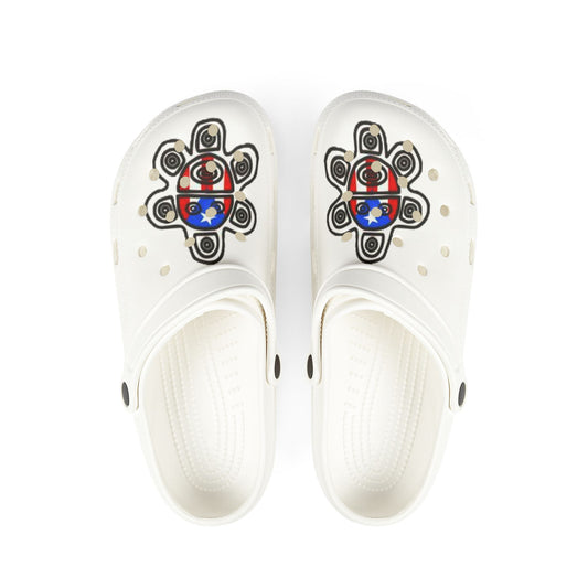 Sol Taino  (Mujer y Hombre) Fun & Functional EVA Foam Clogs, Stylish Everyday Footwear, Great for Summer, Gardening, Beach Trips, Unique Gift Idea y