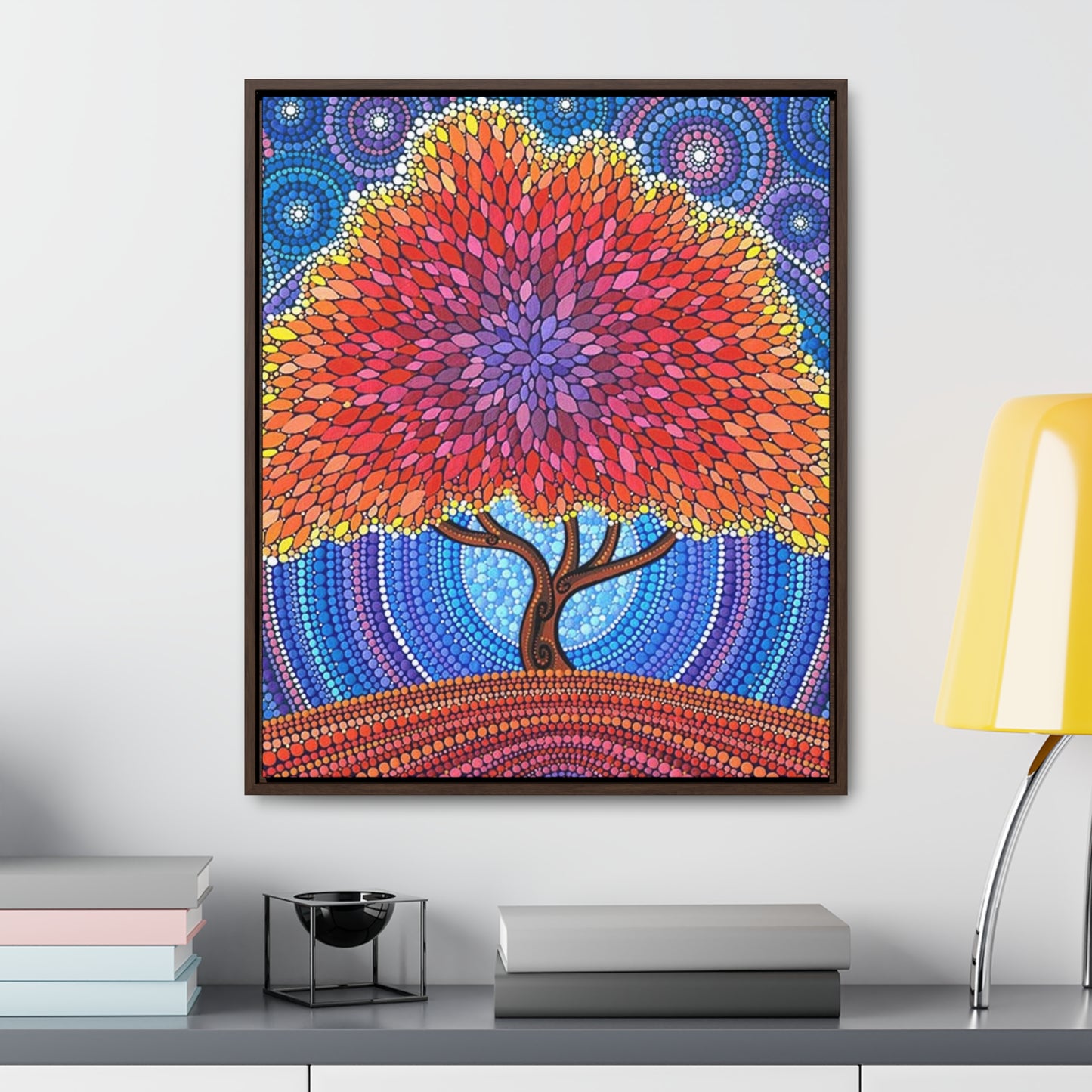 Beauty Gallery Canvas Wraps, Vertical Frame