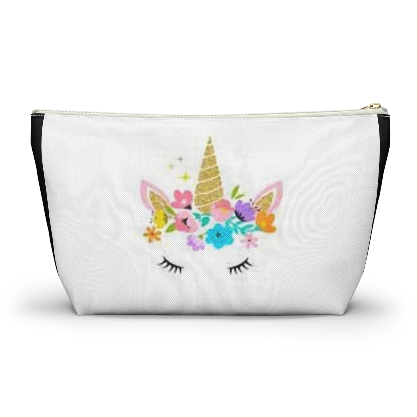 CONTACT US FOR PERSONALIZATION Accessory Pouch w T-bottom
