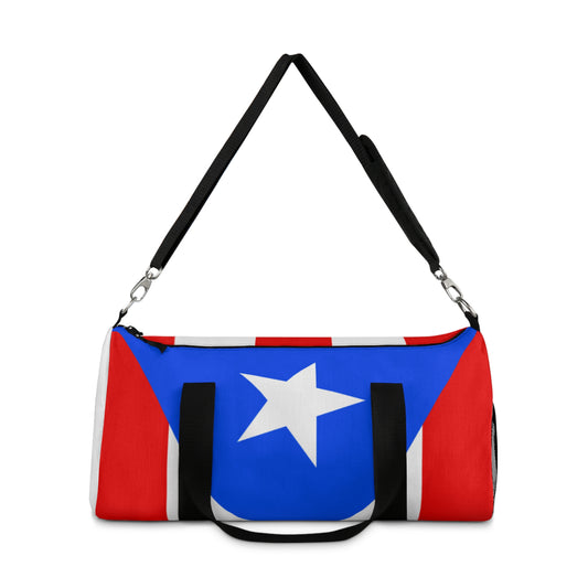 Puerto Rico Flag Duffel Bag