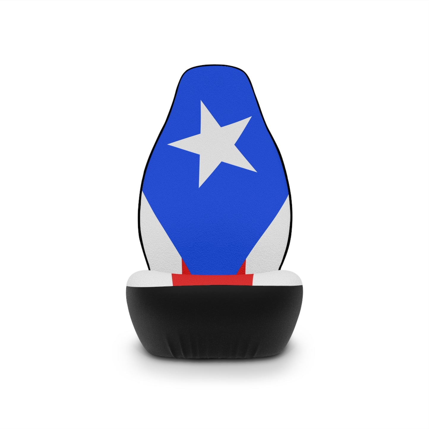 PR Flag Car Seat Covers