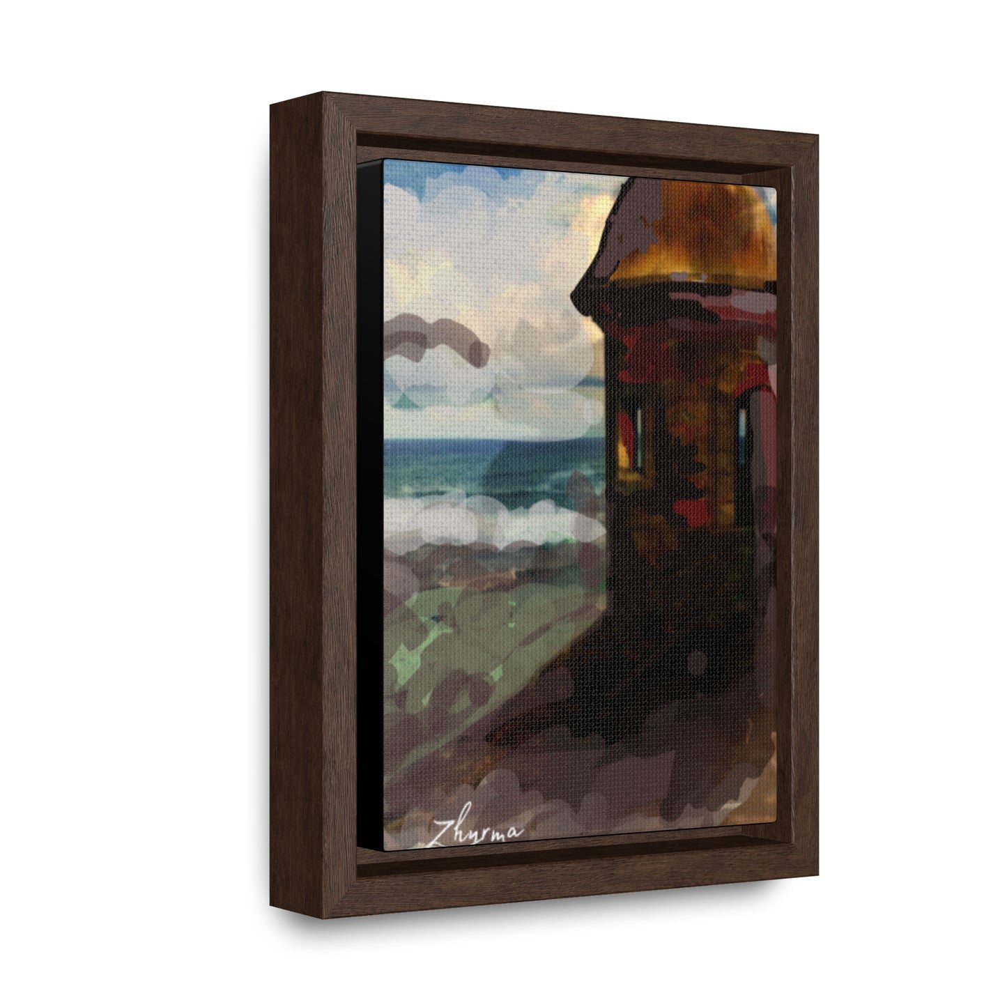 La Garita San Juan Gallery Canvas Wraps, Vertical Frame