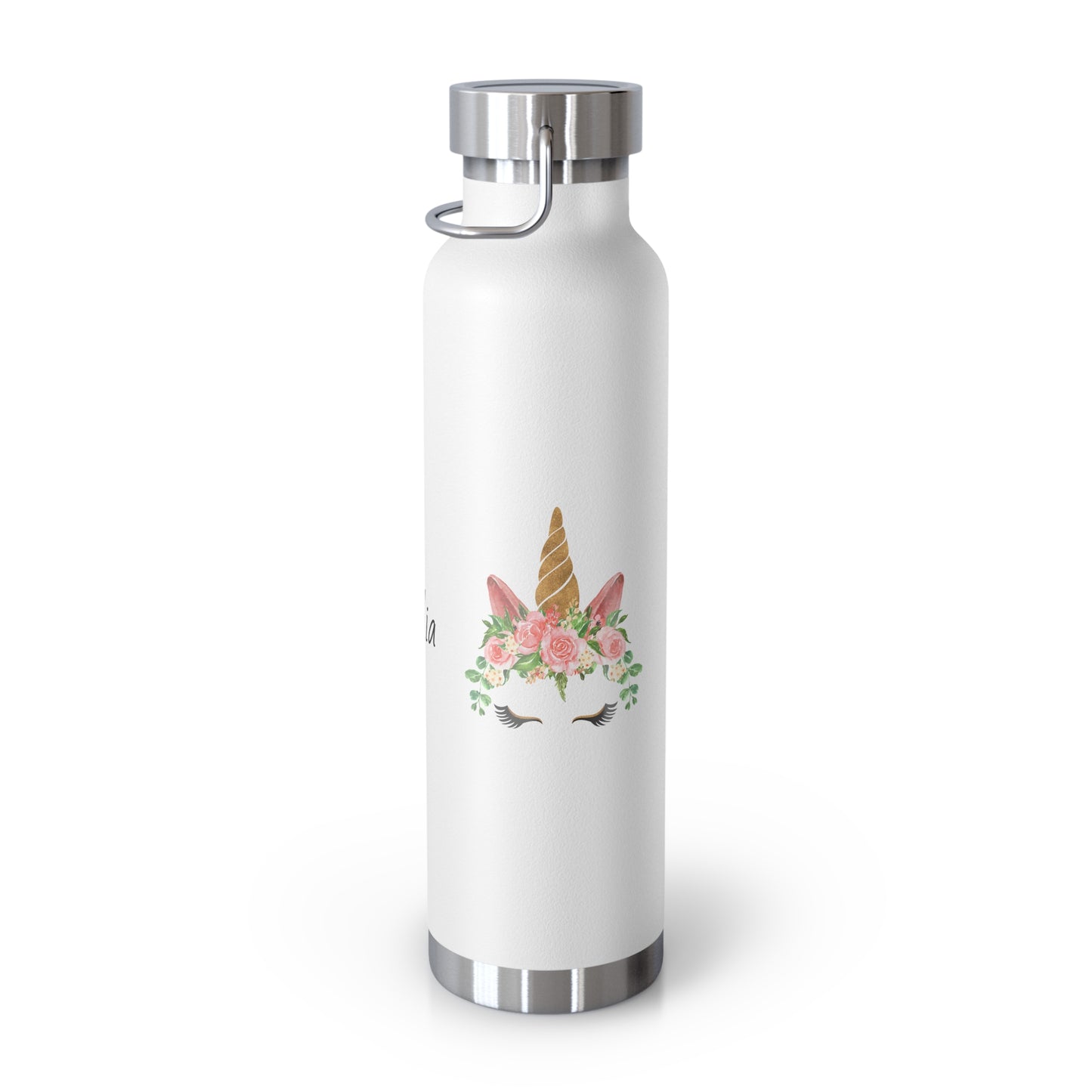 CONTACT US FOR PERSONALIZATION Copper Vacuum Insulated Bottle, 22oz