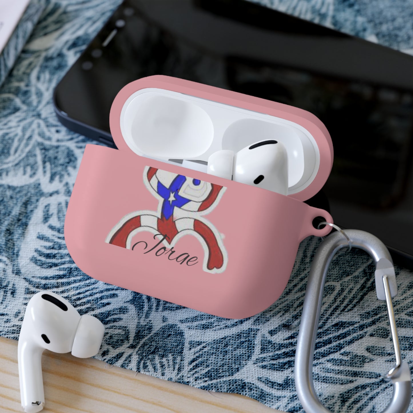 Personalized AirPods and AirPods Pro Case Cover