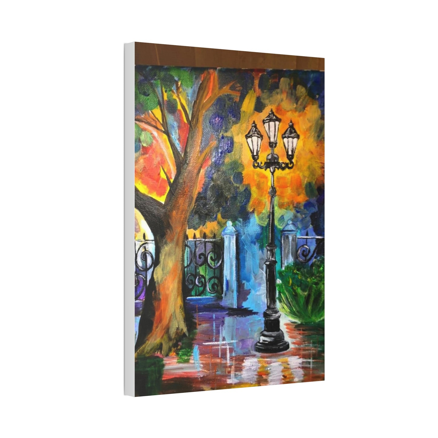 Gates Canvas Stretched, 1.5''