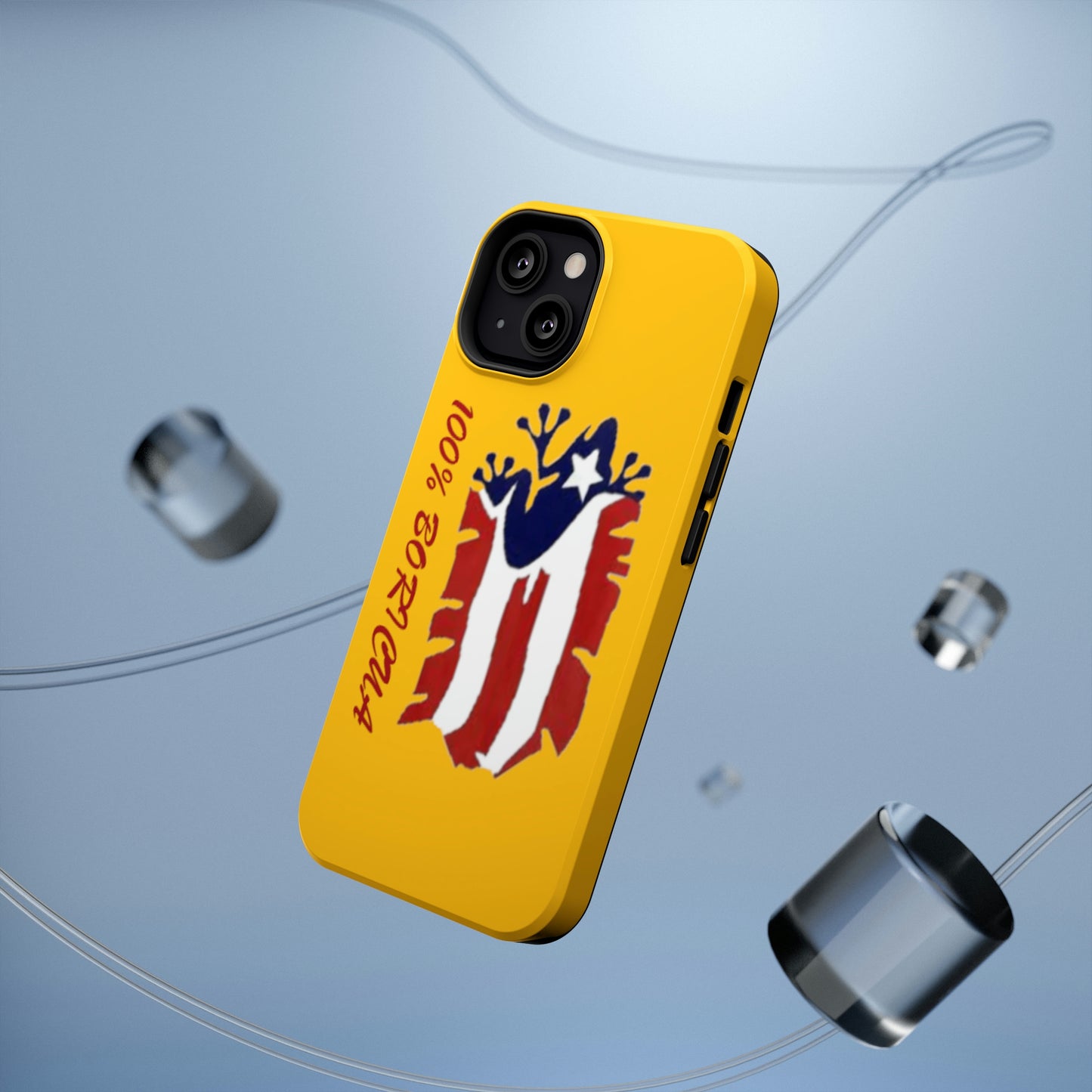 100% Boricua Impact-Resistant Cases