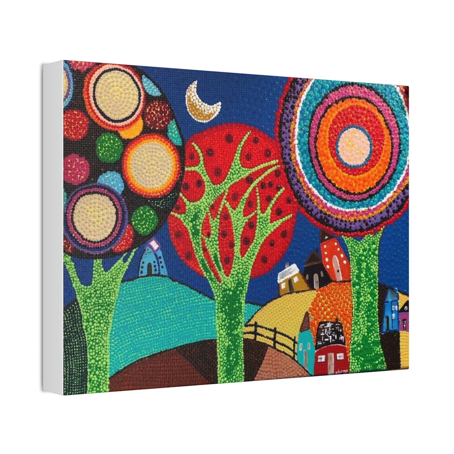 Fantasy Canvas Stretched, 1.5''