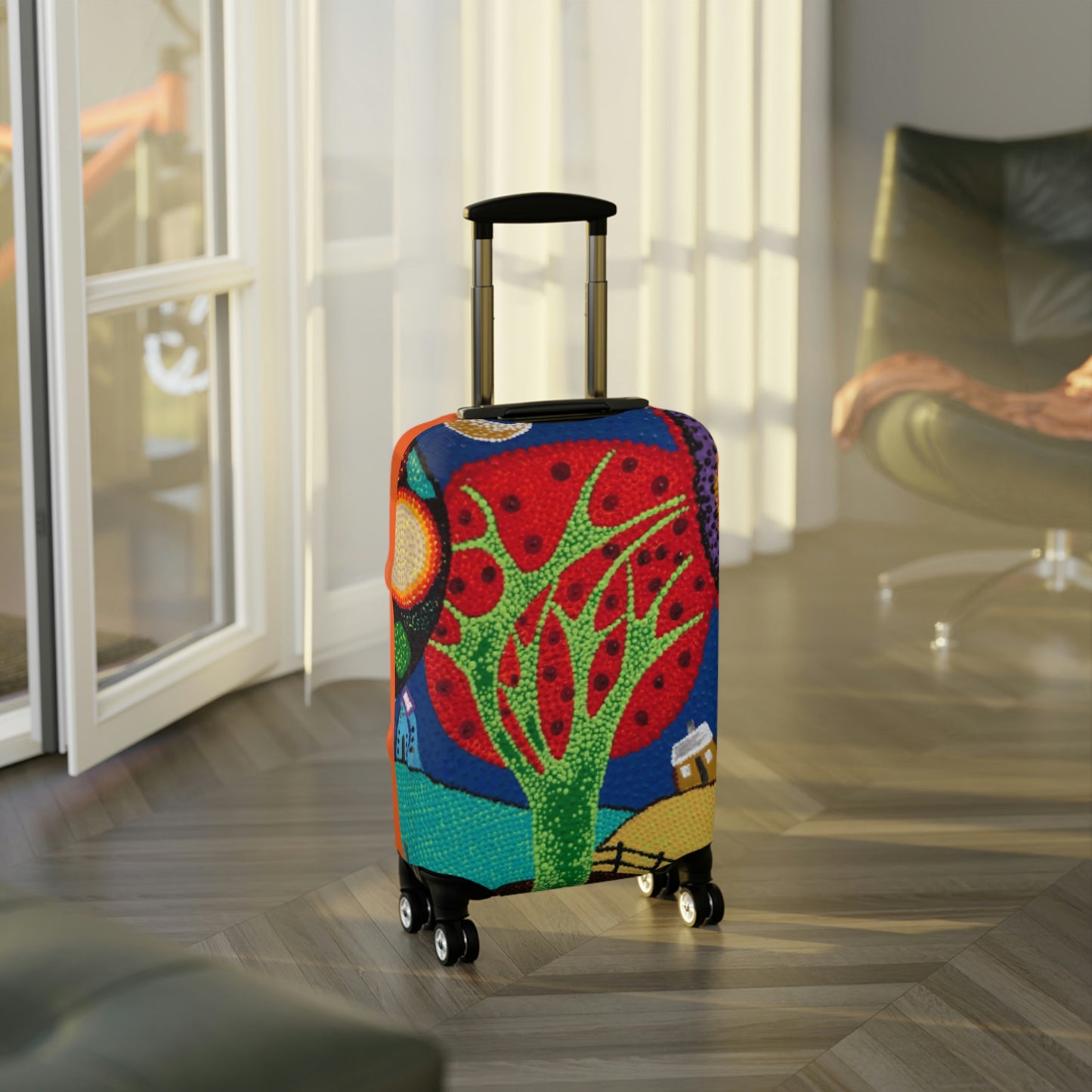 Fantasy Luggage Cover