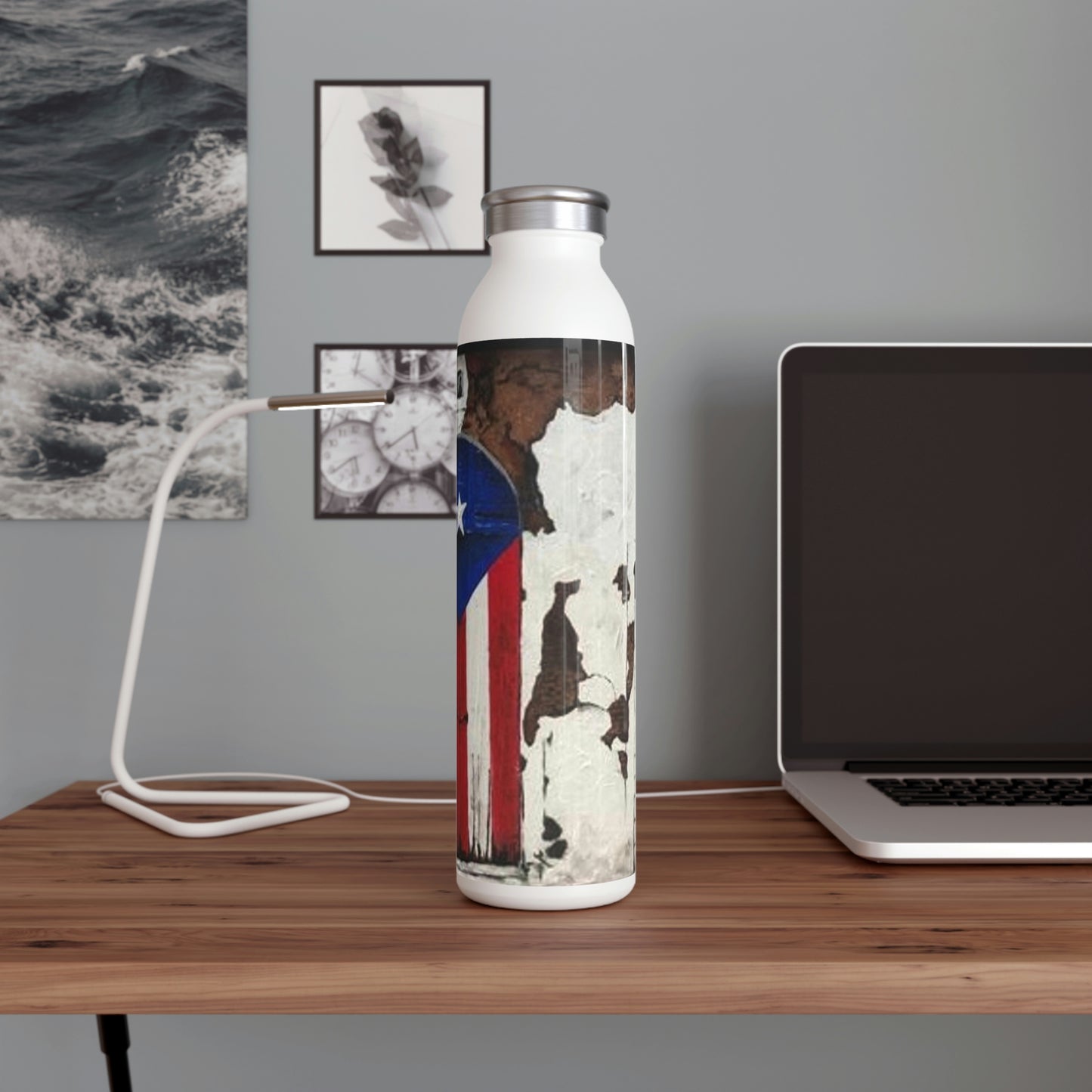 Old San Juan Slim Water Bottle