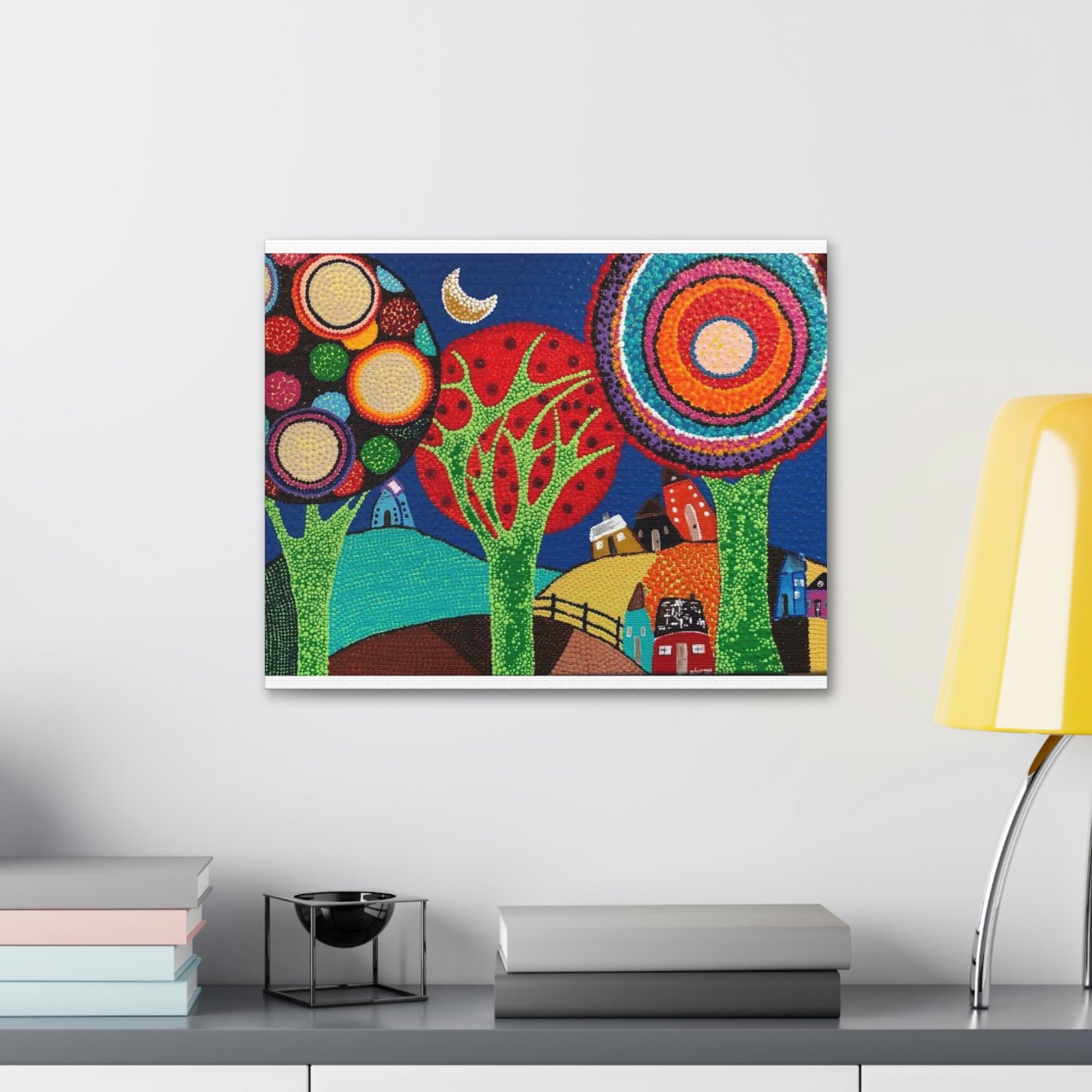 Fantasy Canvas Stretched, 1.5''