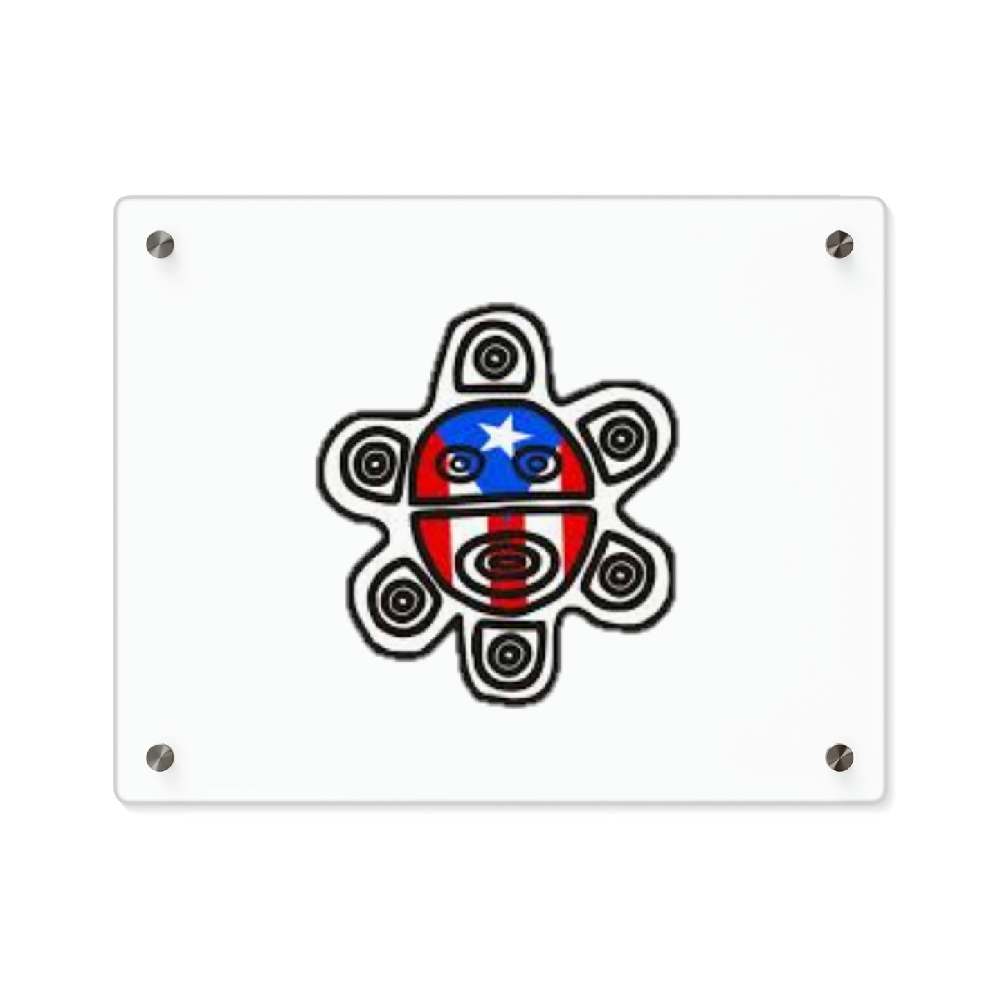 Taino Acrylic Wall Art Panels