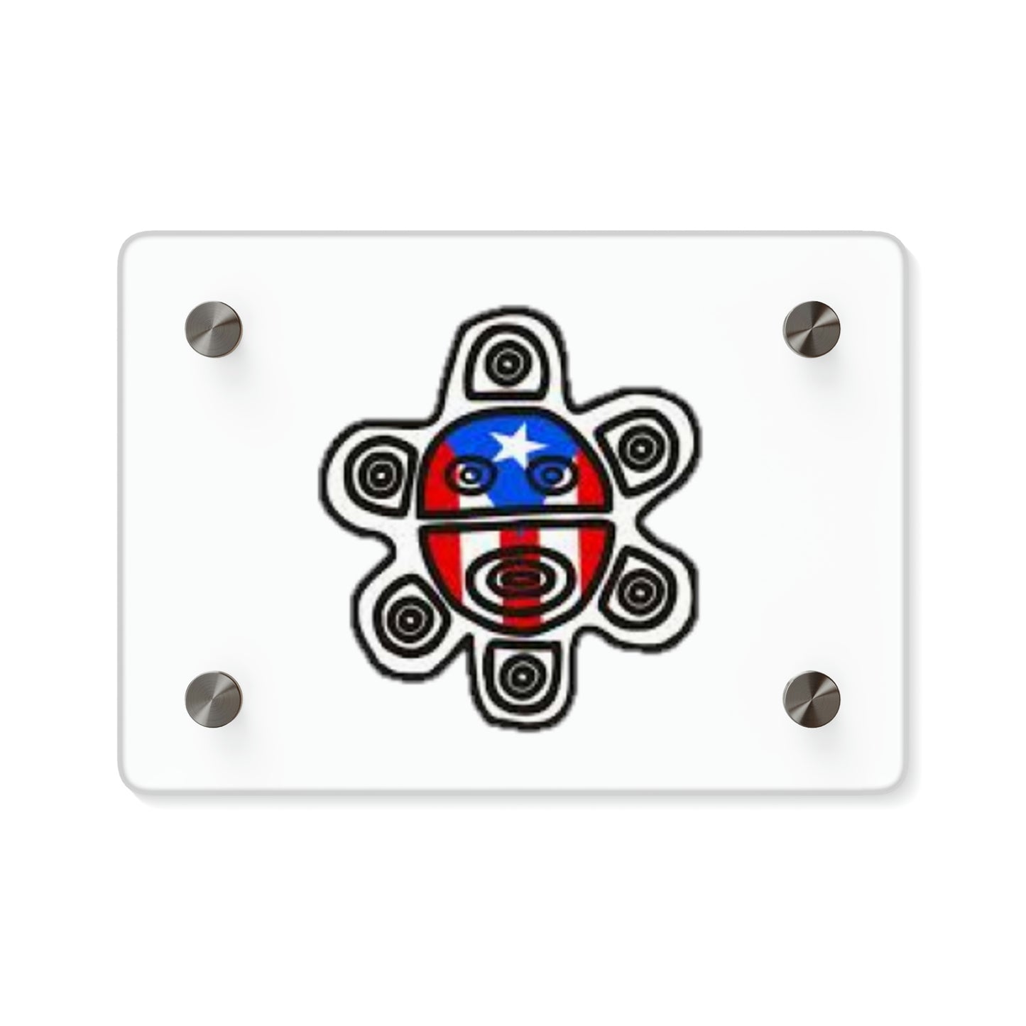 Taino Acrylic Wall Art Panels
